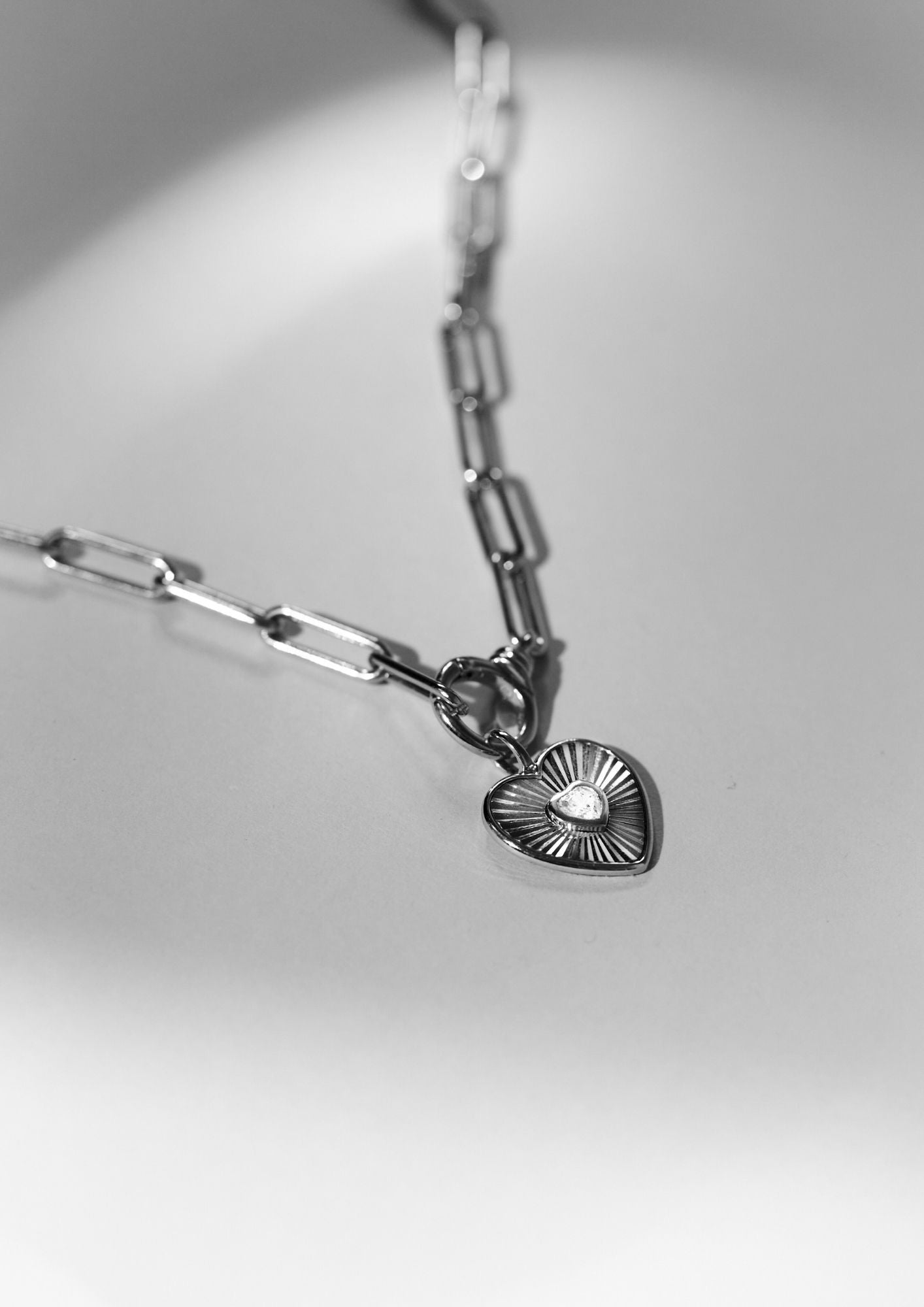 The Silver Reverie Necklace