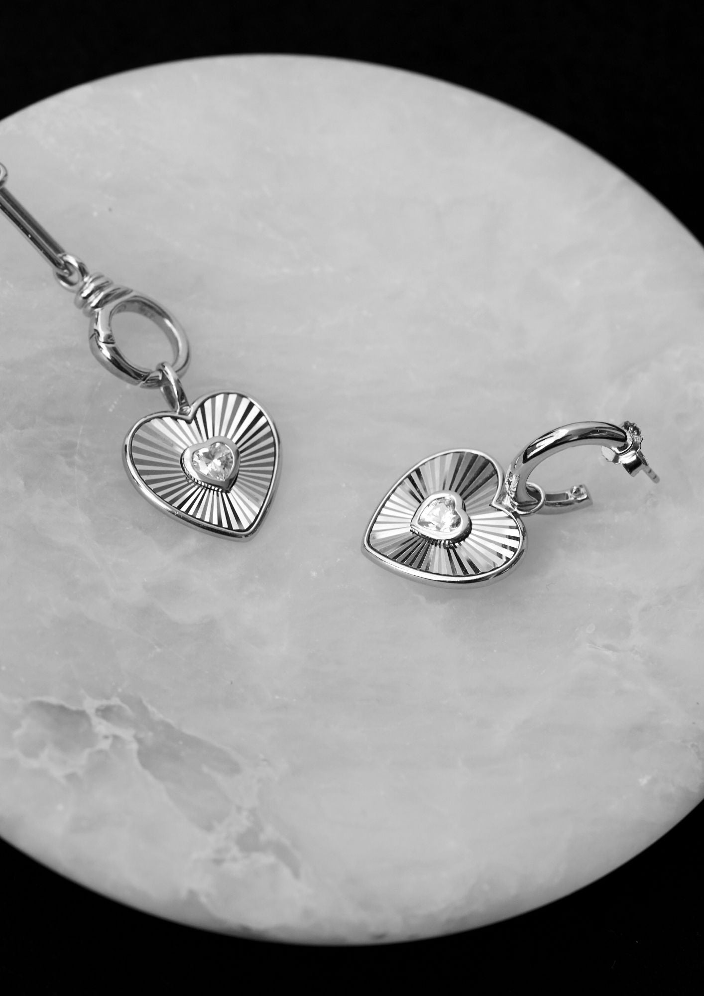 The Silver Reverie Earrings