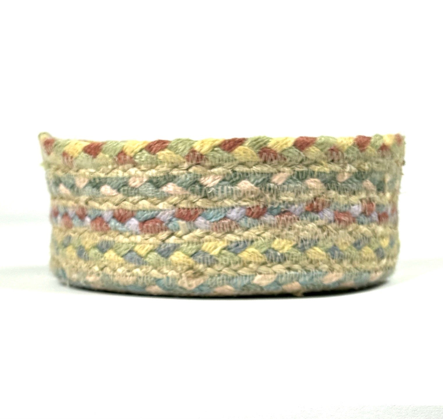 Pastel Fairisle Jute Table Runner