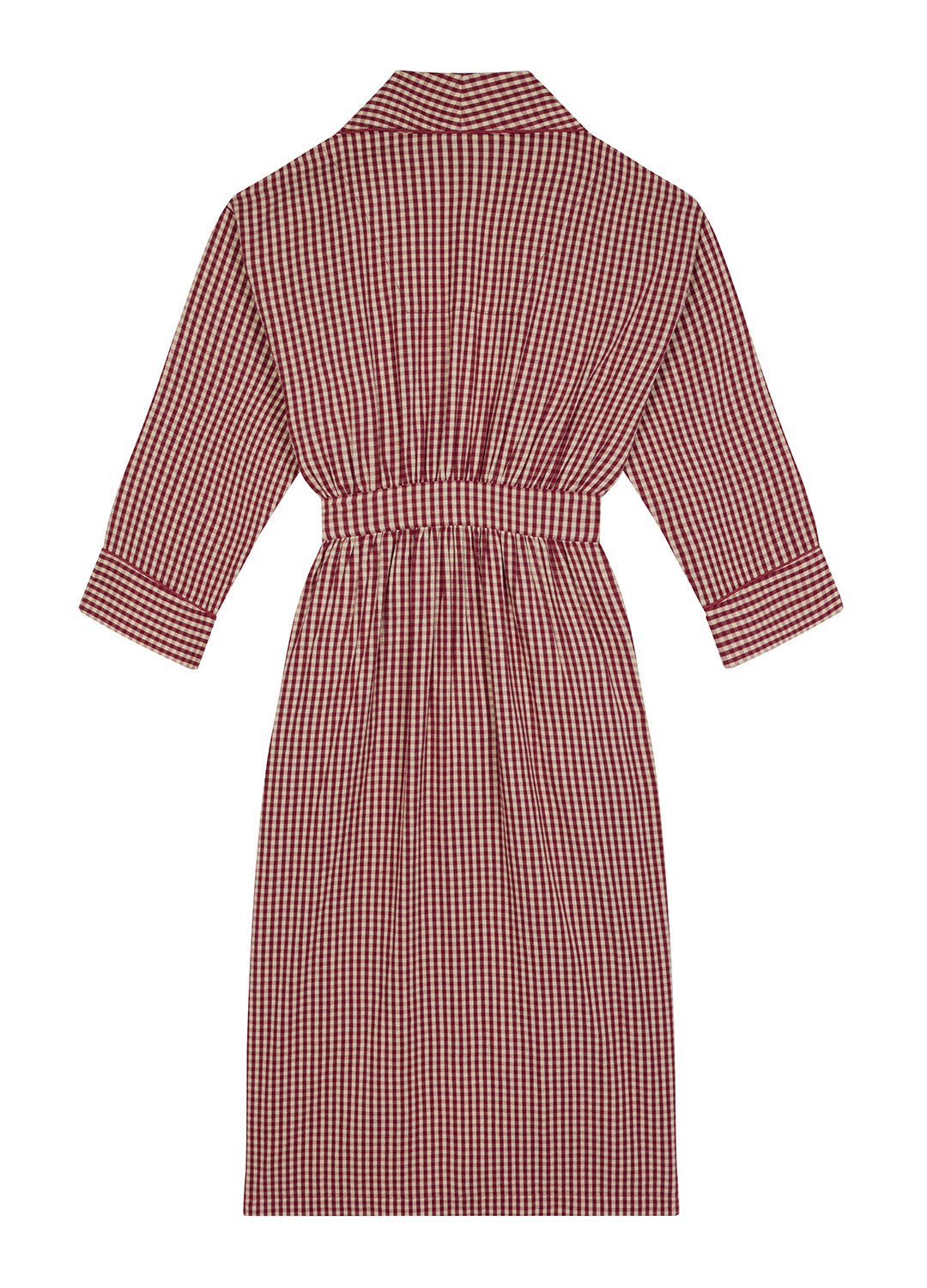 Pippy - Rust Gingham