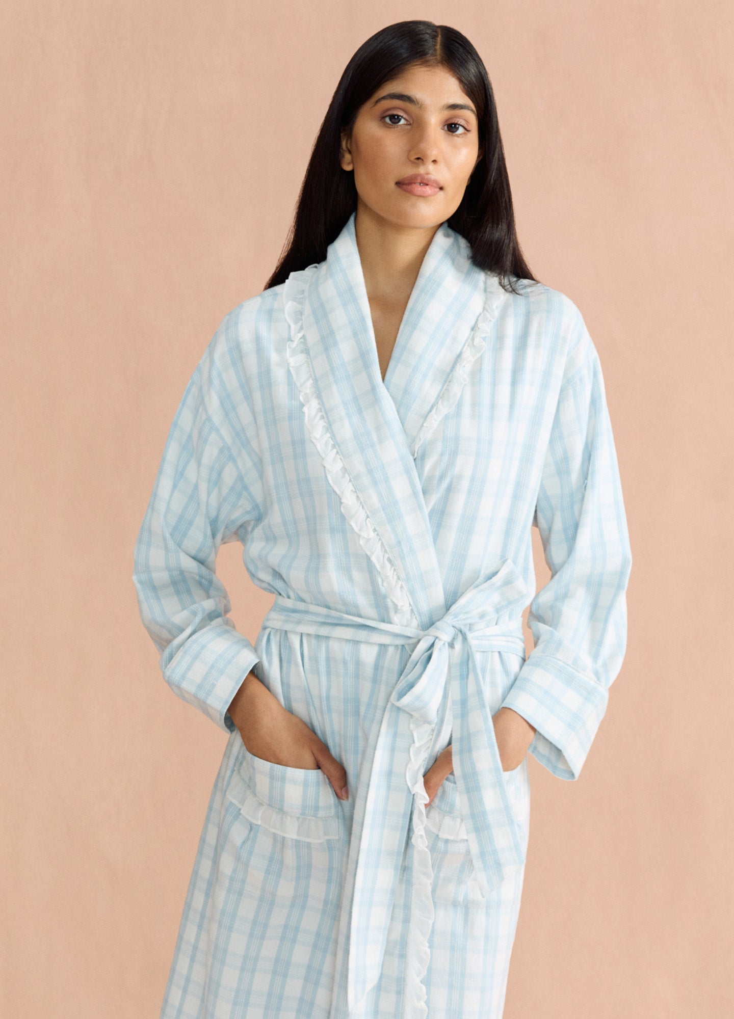 Pippy - Skye Blue Tartan