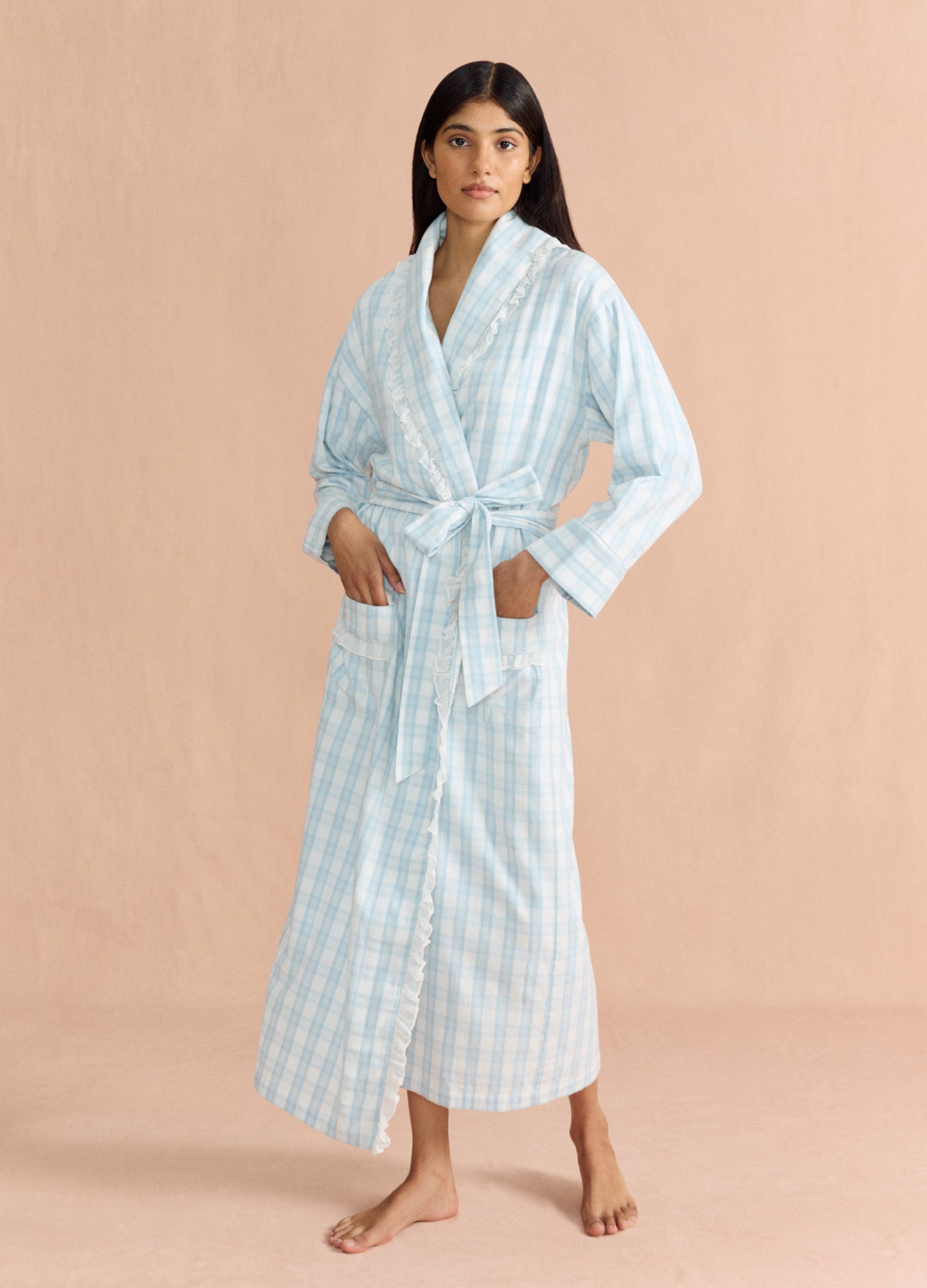 Pippy - Skye Blue Tartan