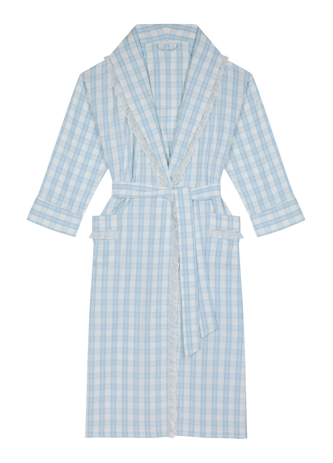 Pippy - Skye Blue Tartan