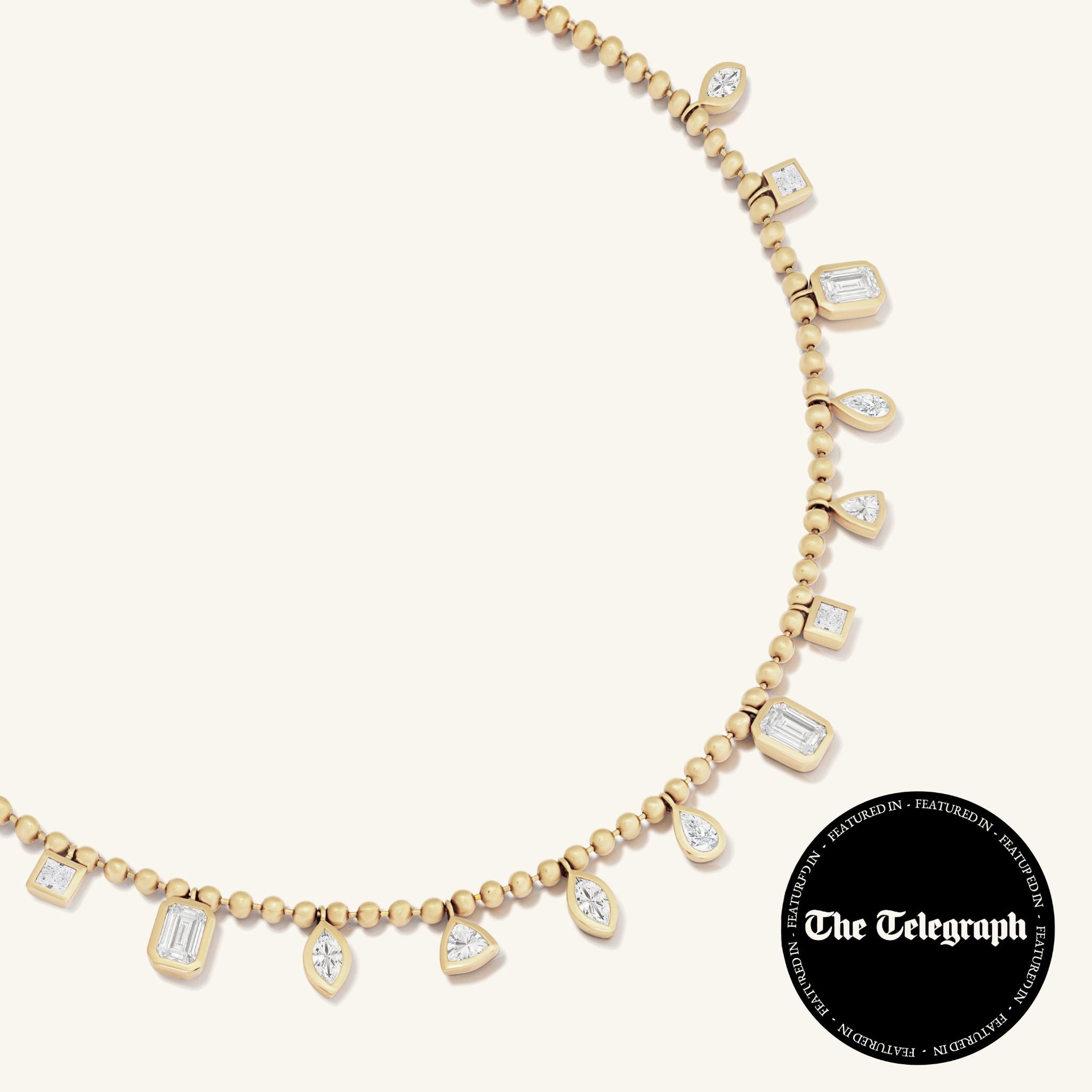 The Gold Carmen Necklace