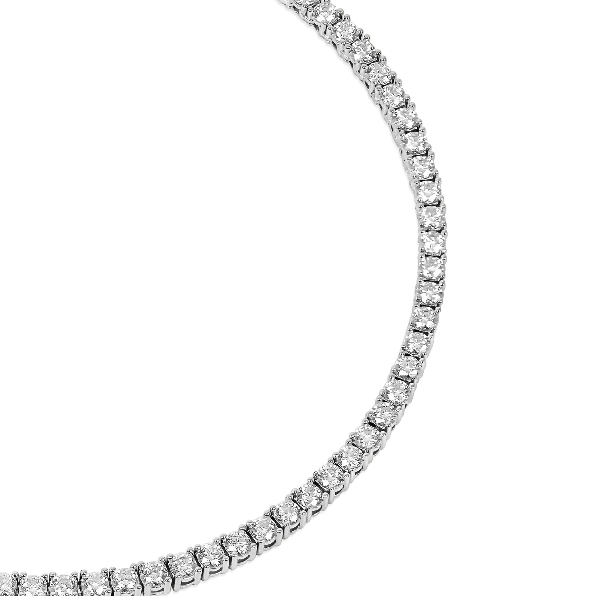 The Moissanite Runway Collar