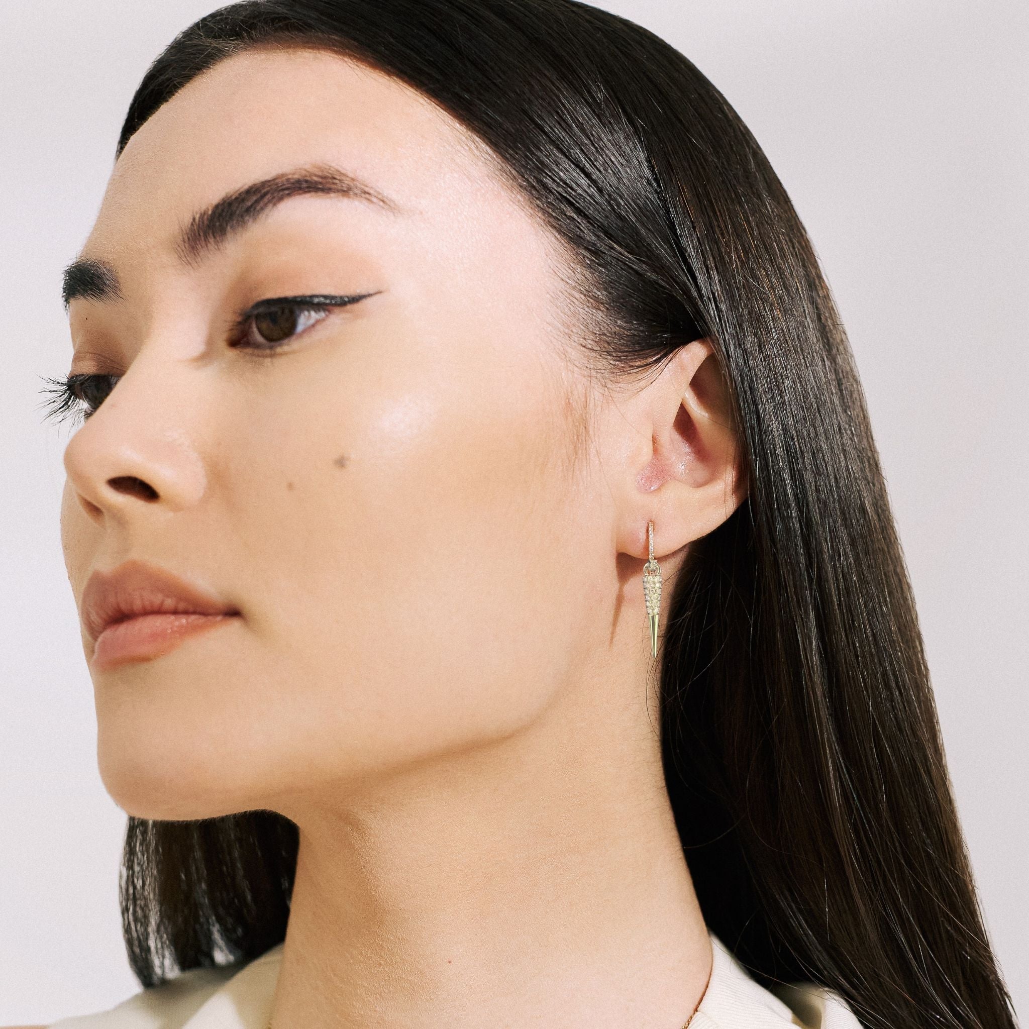 The Diamond Dart Earrings