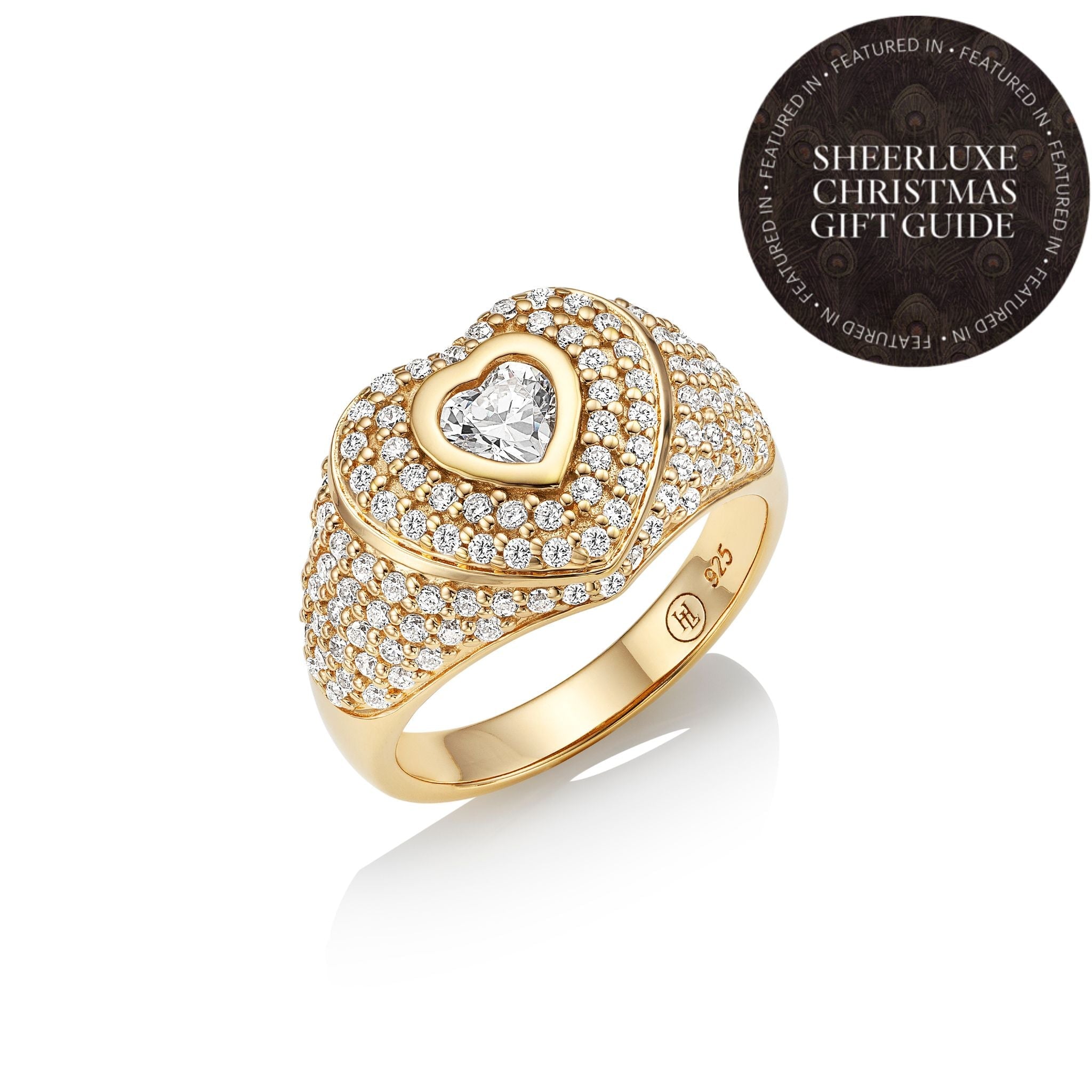 The Heart of Gold Ring