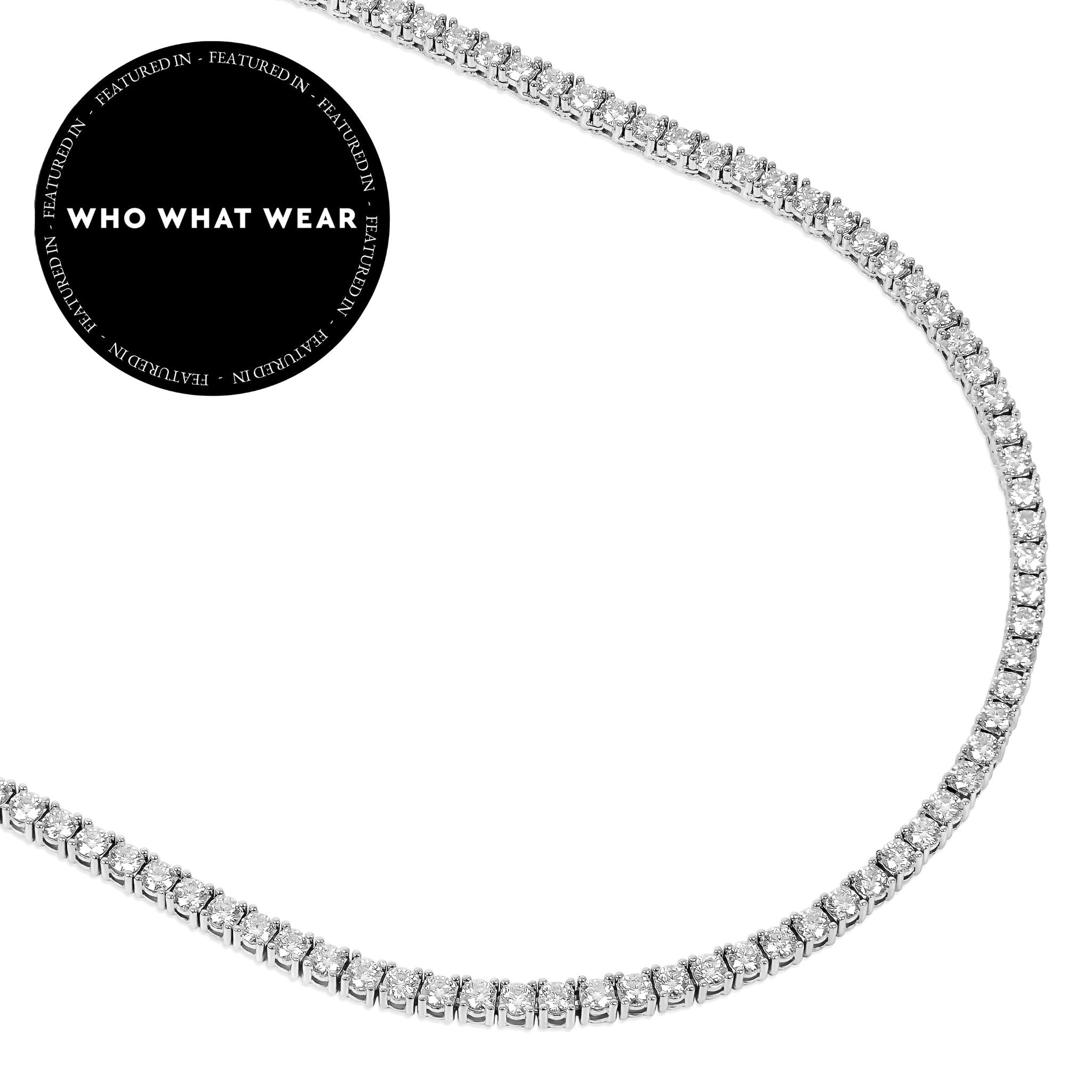 The Moissanite Runway Collar