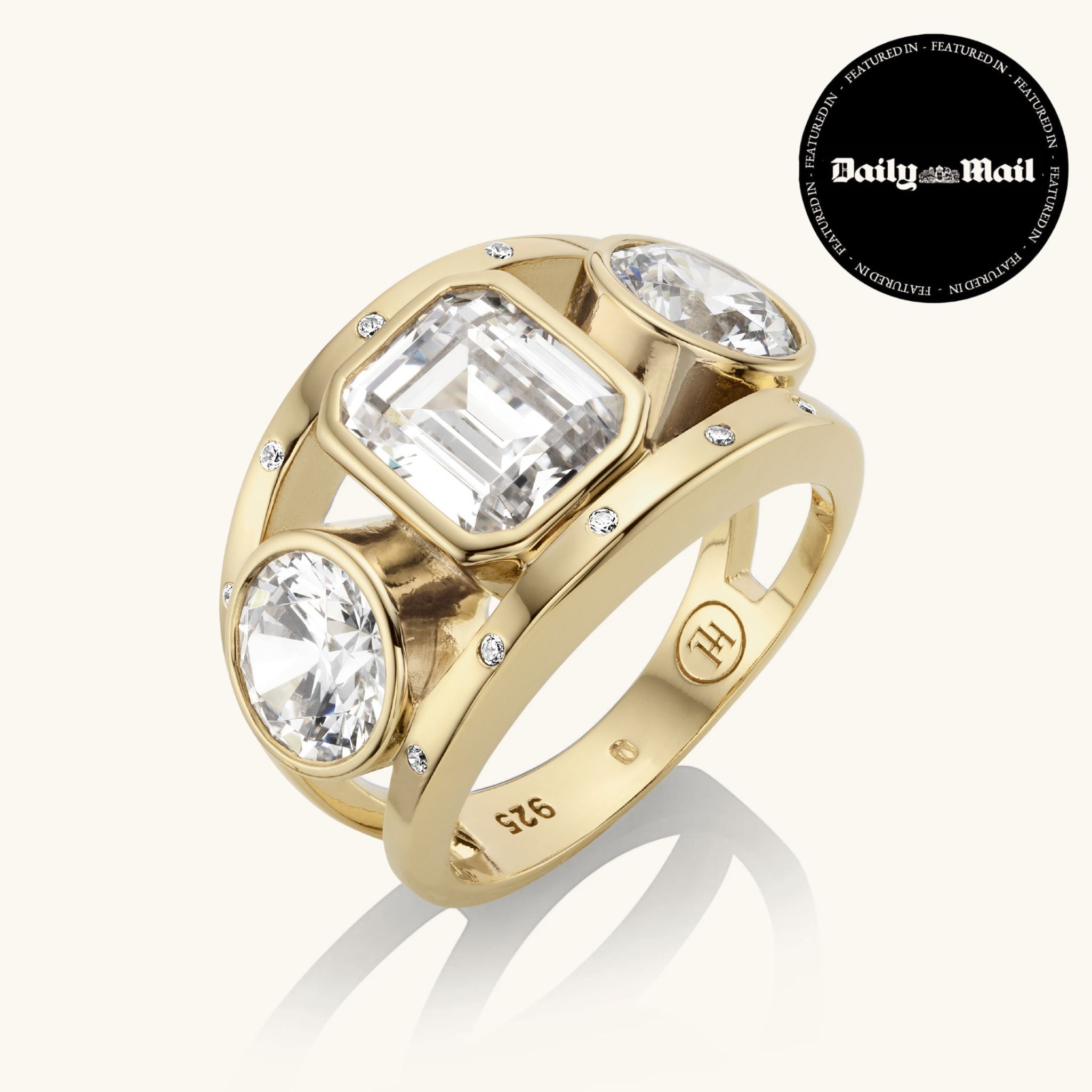 The Gold Joséphine Ring