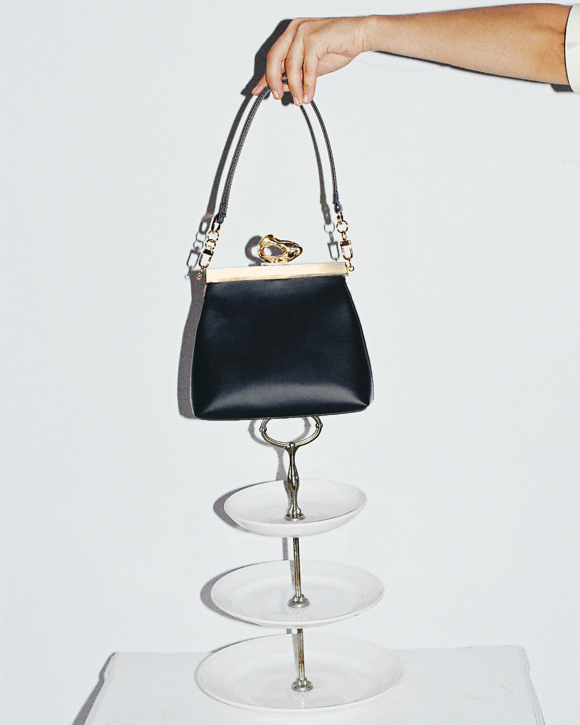 Nicole Black and Gold