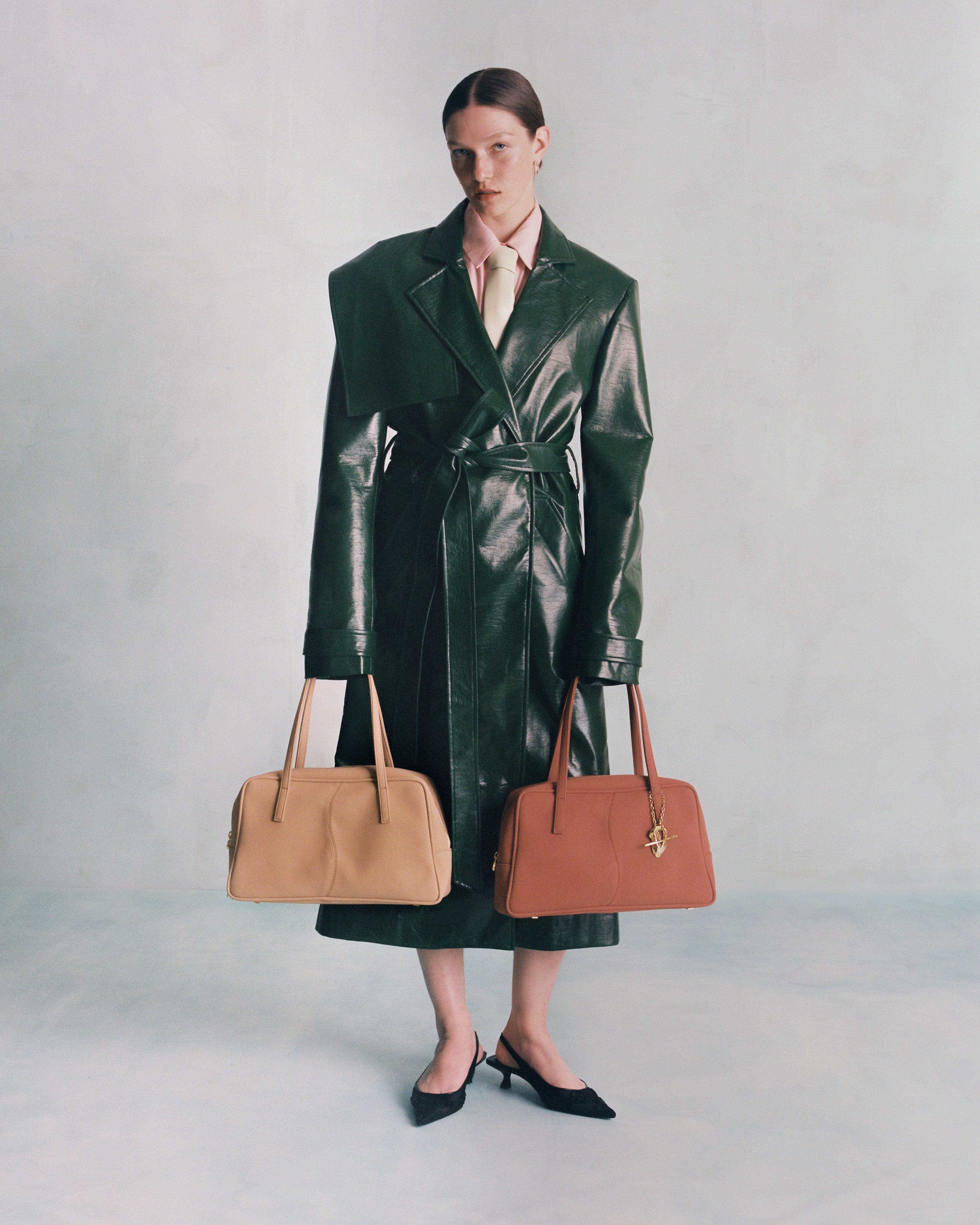 Artemis Coffee Bean Suede