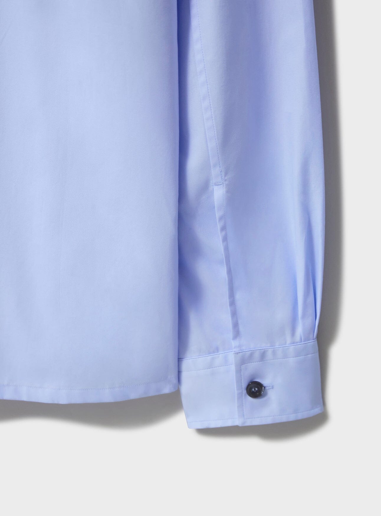 Regenerative Cotton Poplin Sky Spitalfields