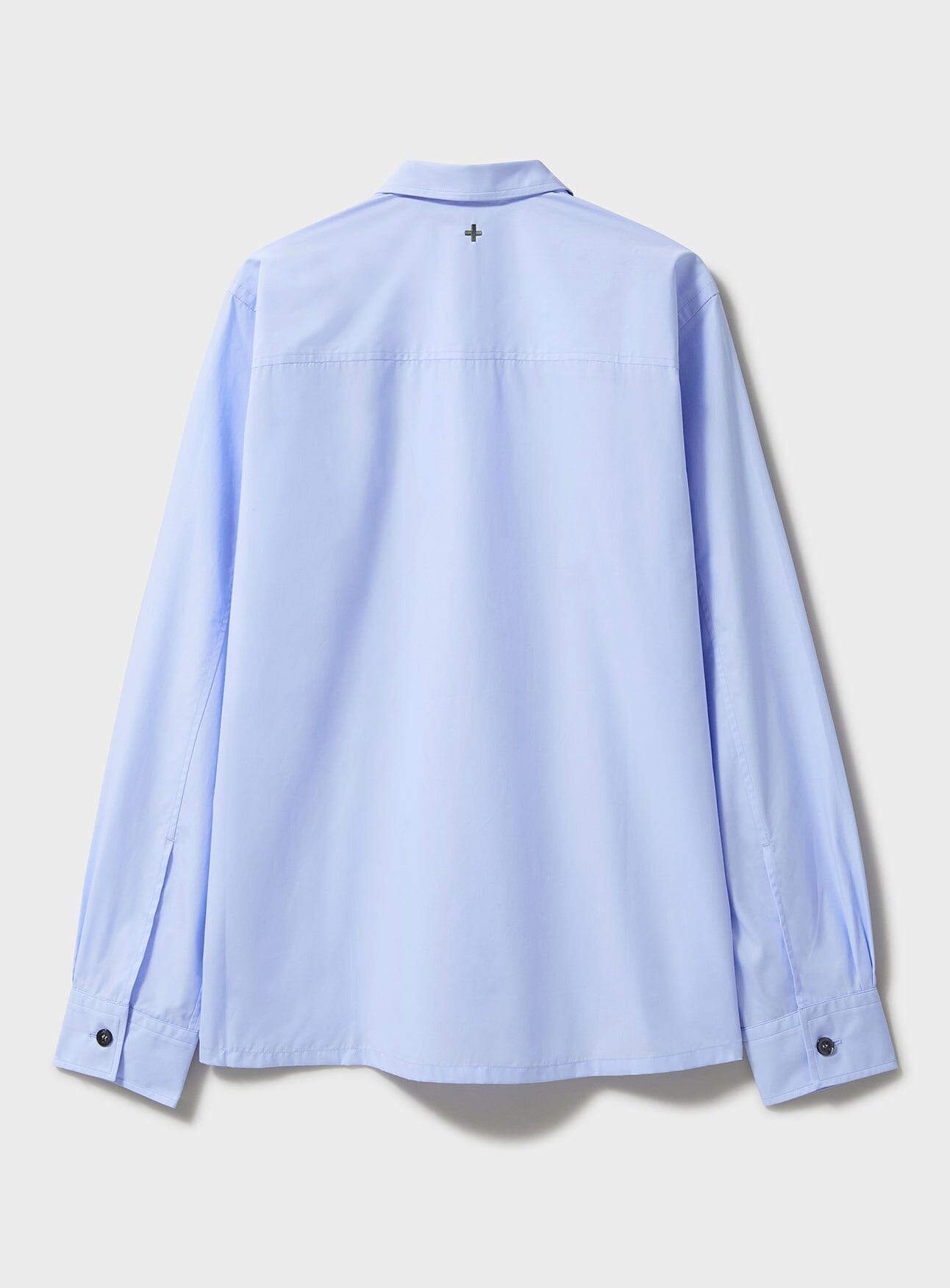 Regenerative Cotton Poplin Sky Spitalfields