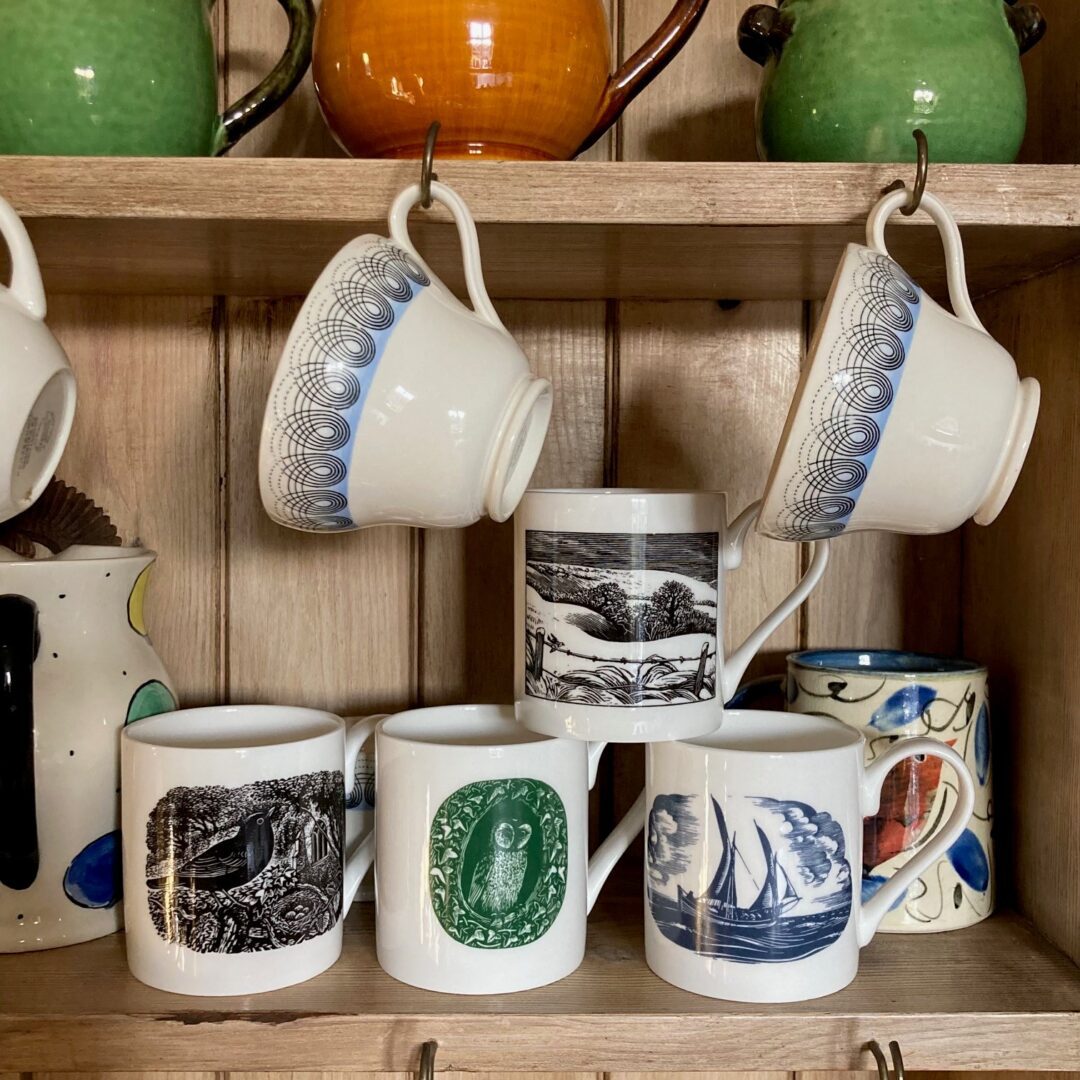 Reynolds Stone Mugs