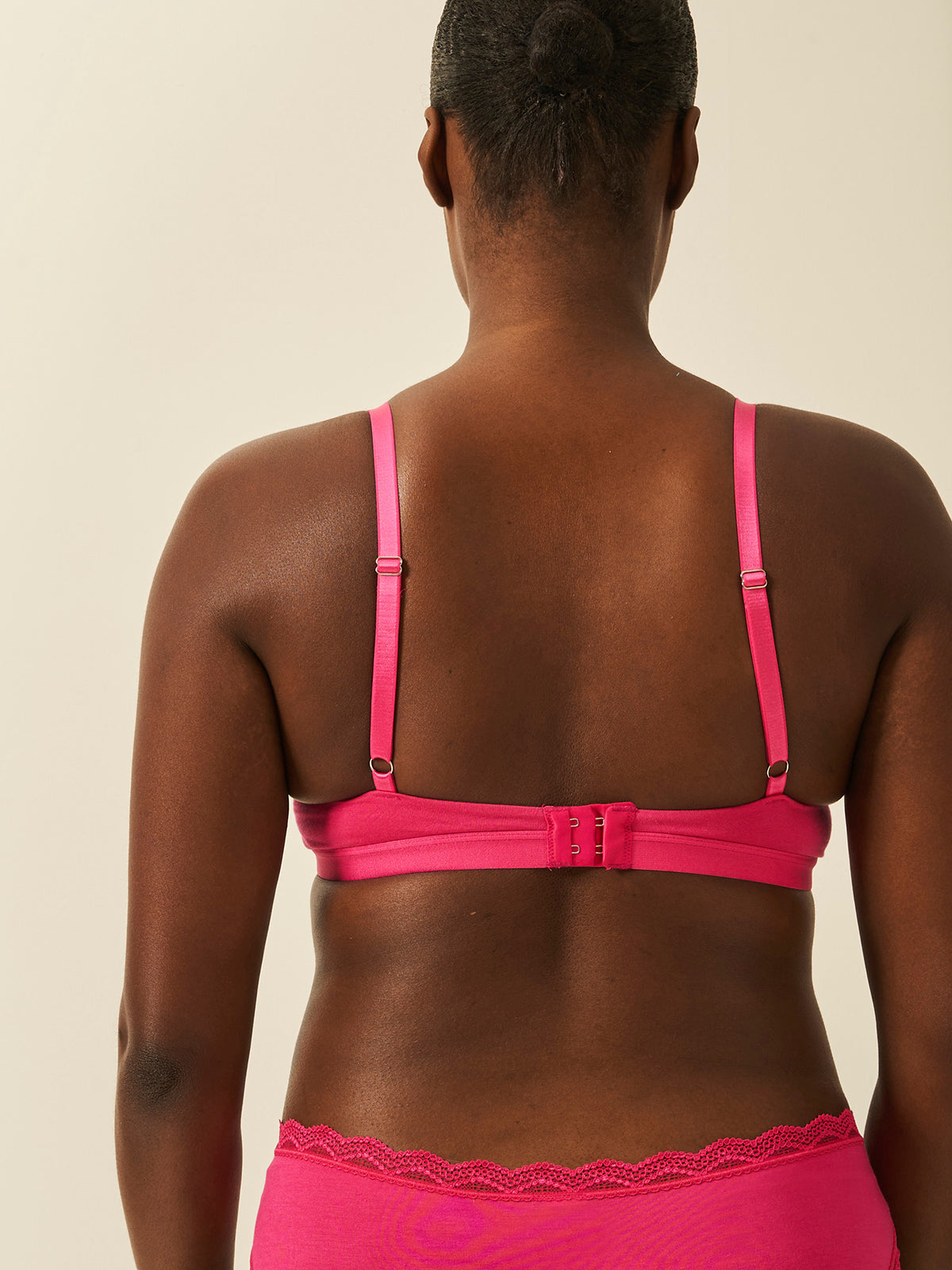 Smooth Sculpt Padded Bra - Raspberry