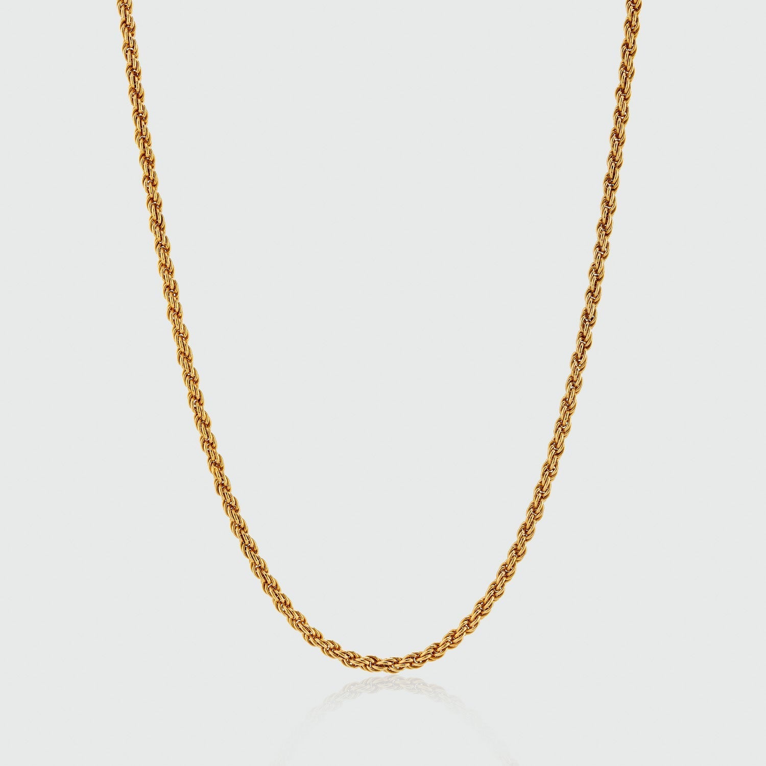 Alhambra Gold Vermeil Rope Chain