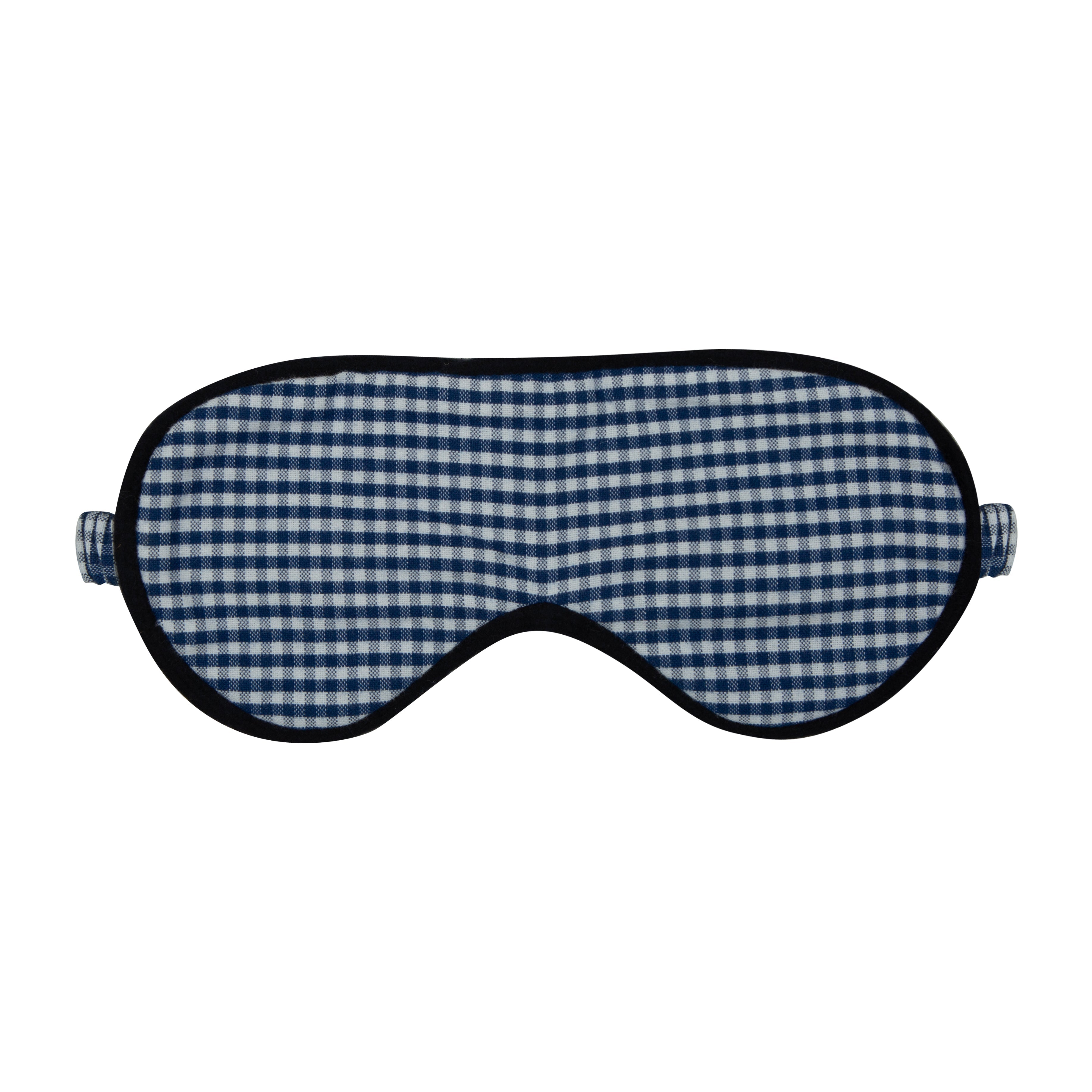 Sian Esther X Osborn Interiors Navy Eye Mask
