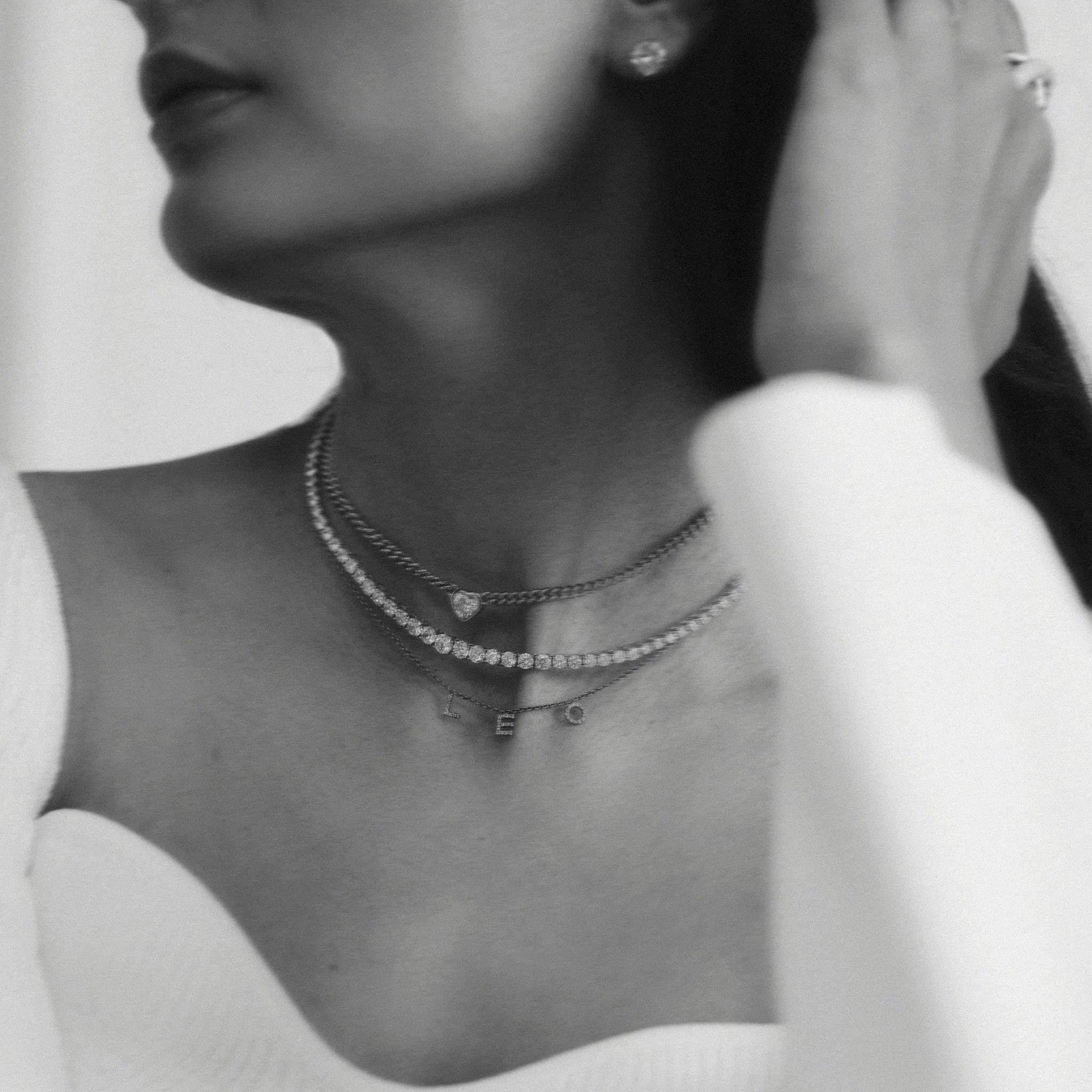 The Silver a La Folie Necklace