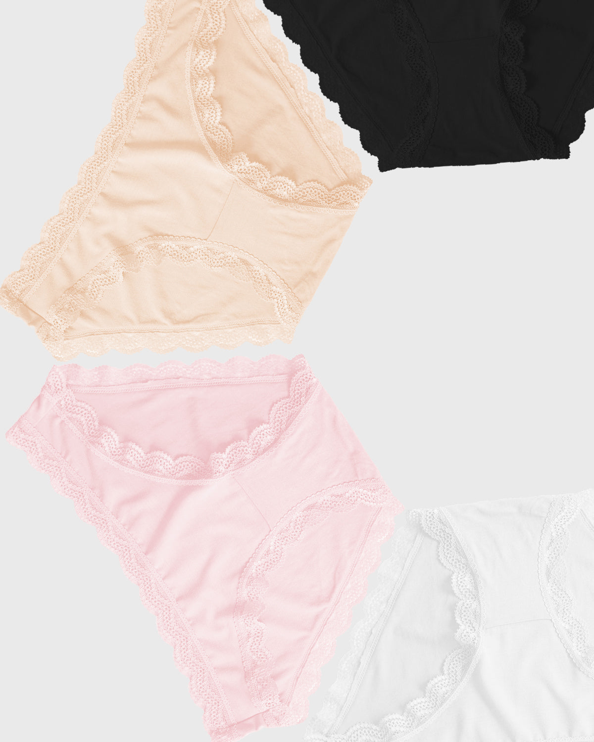 The Original Knicker Four Pack - Sand Essentials