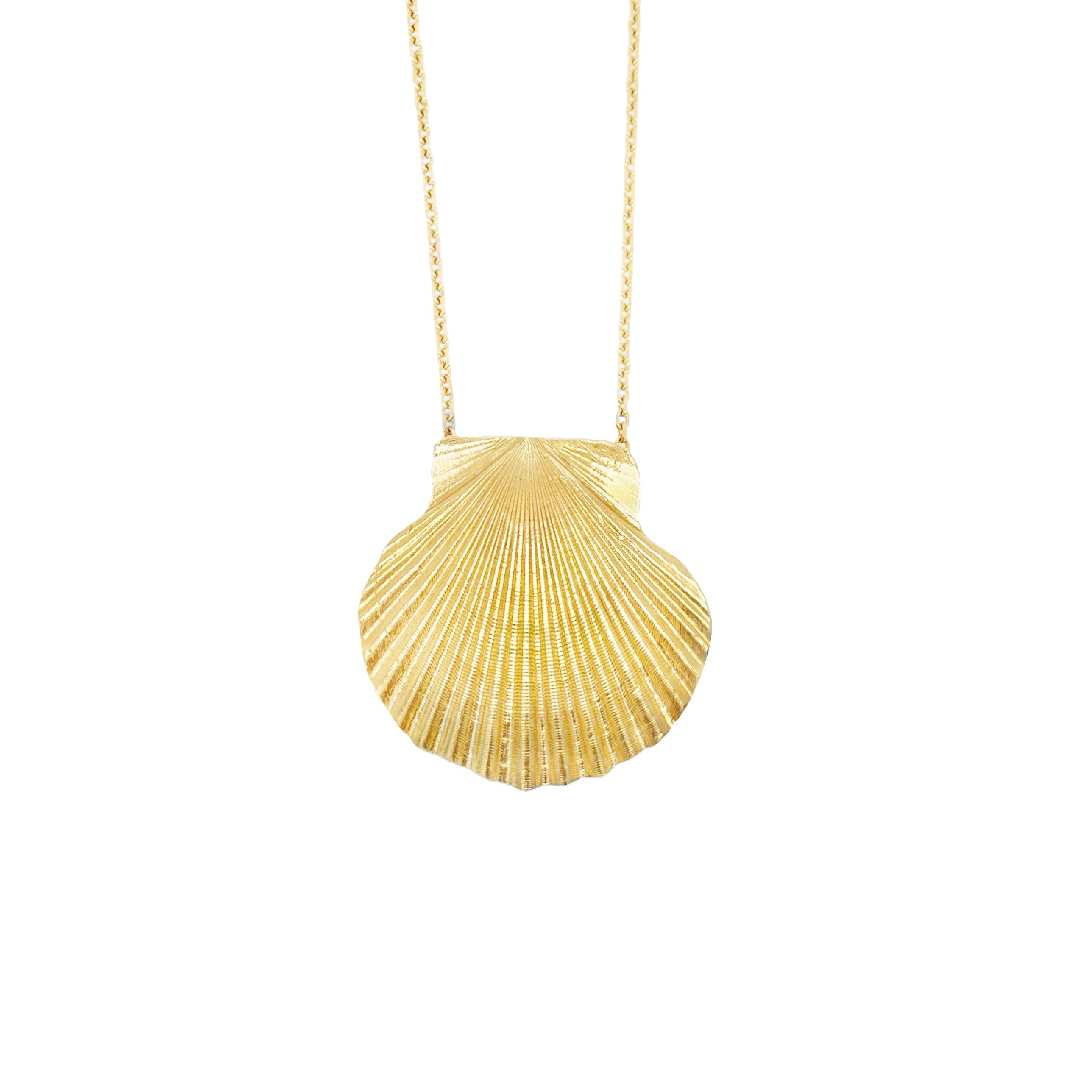 Scallop Pendant