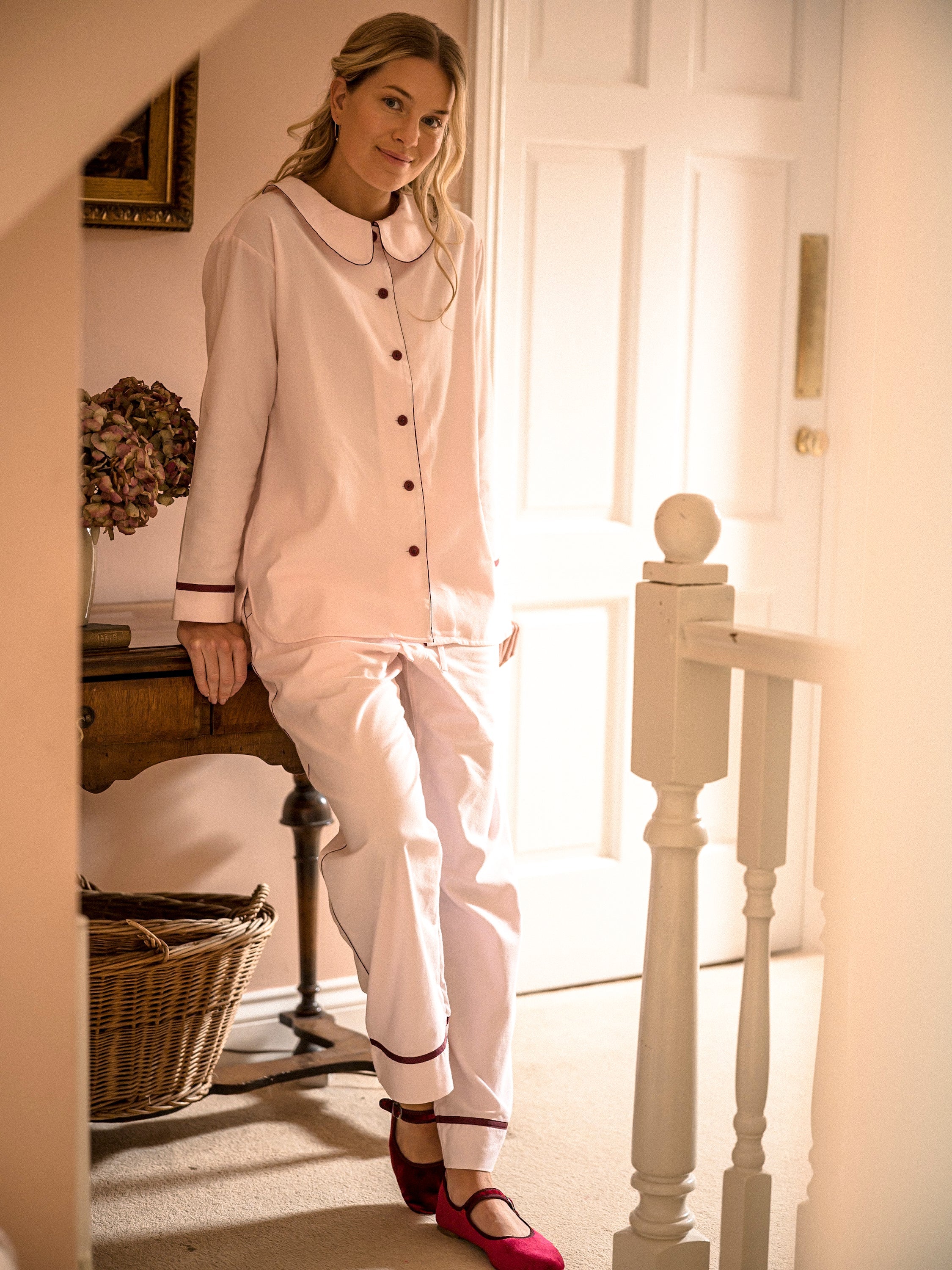 Pink Peter Pan Pyjama Set