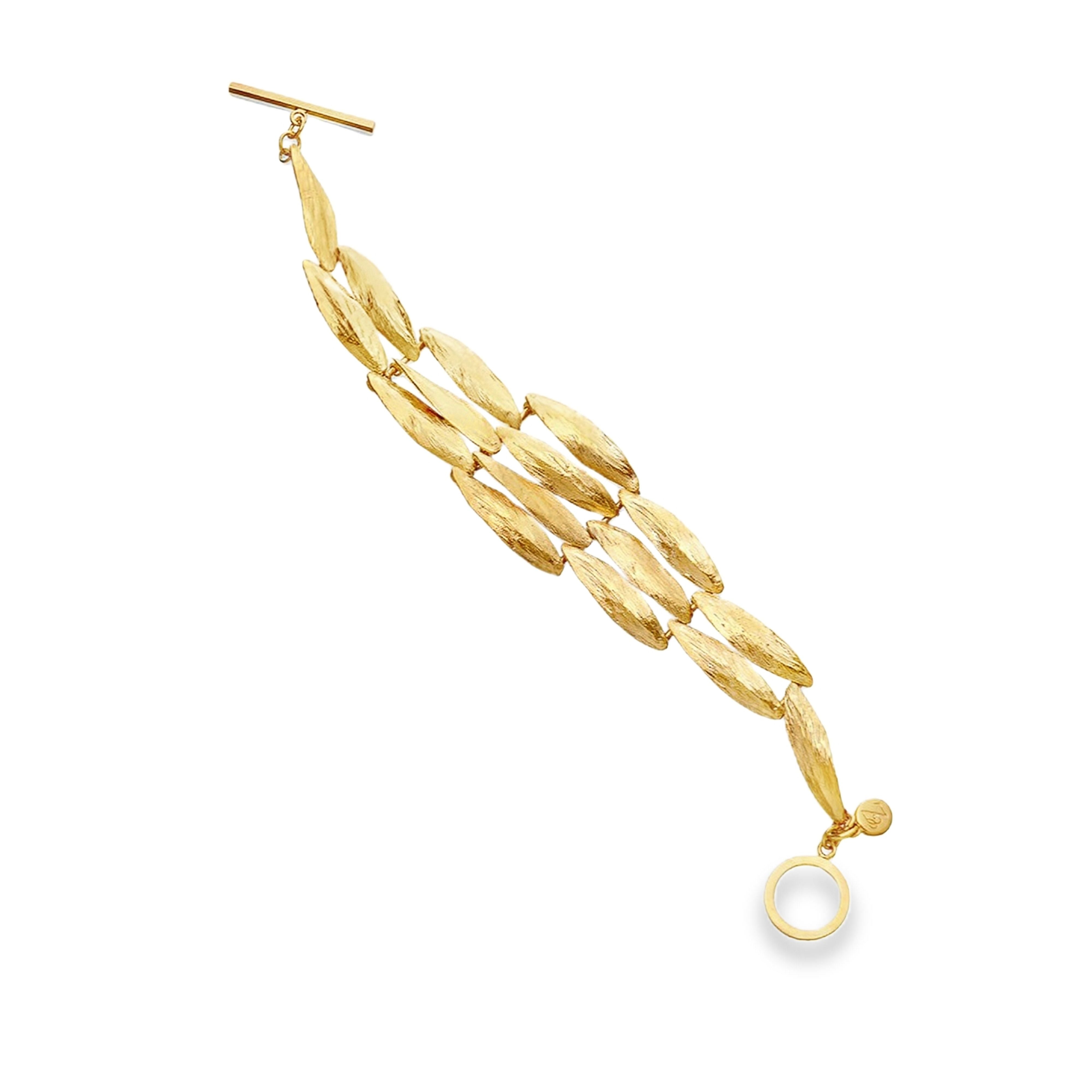 Gold Spread Your Wings Bracelet