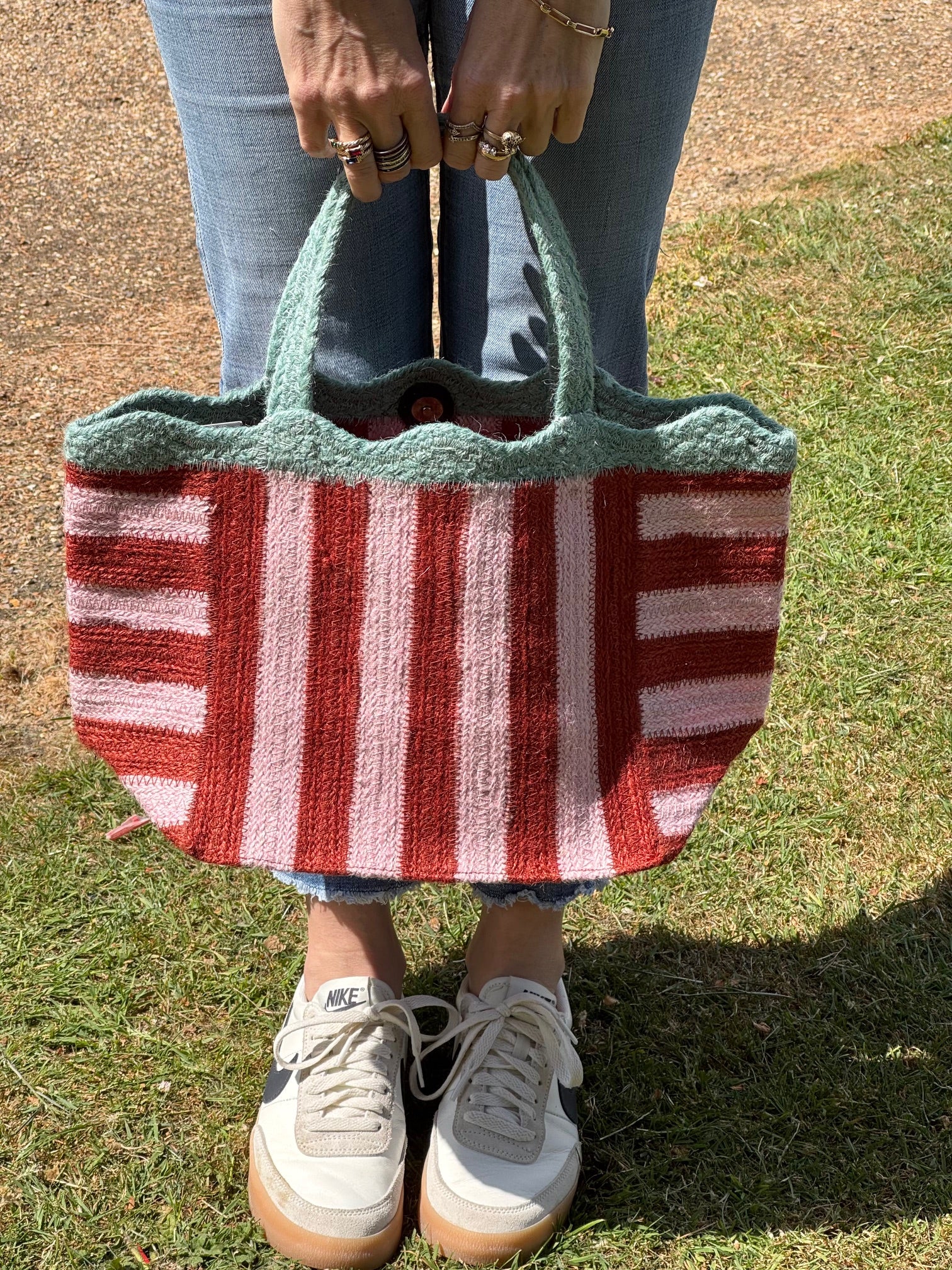 Strawberry Small Beni Bag