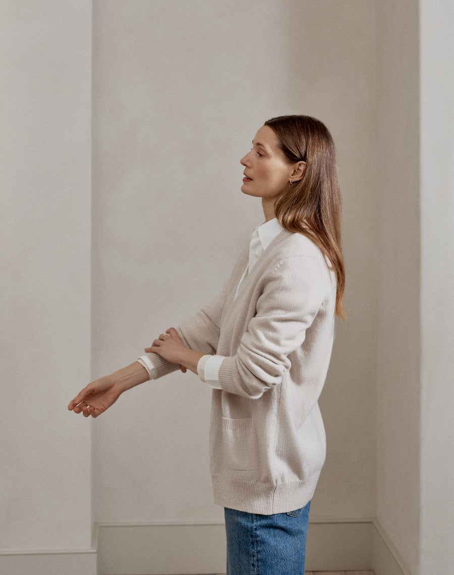 The CARDIGAN / 2.0 - Lait