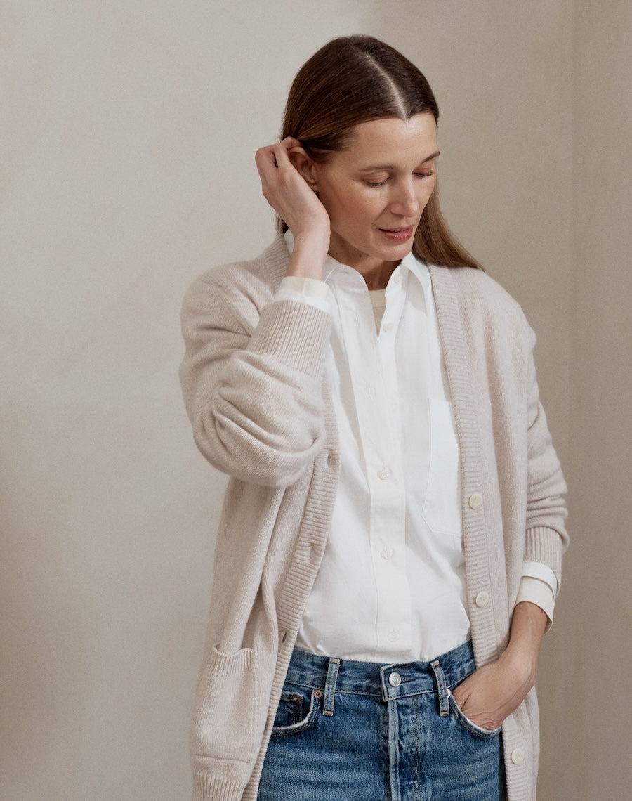 The CARDIGAN / 2.0 - Lait