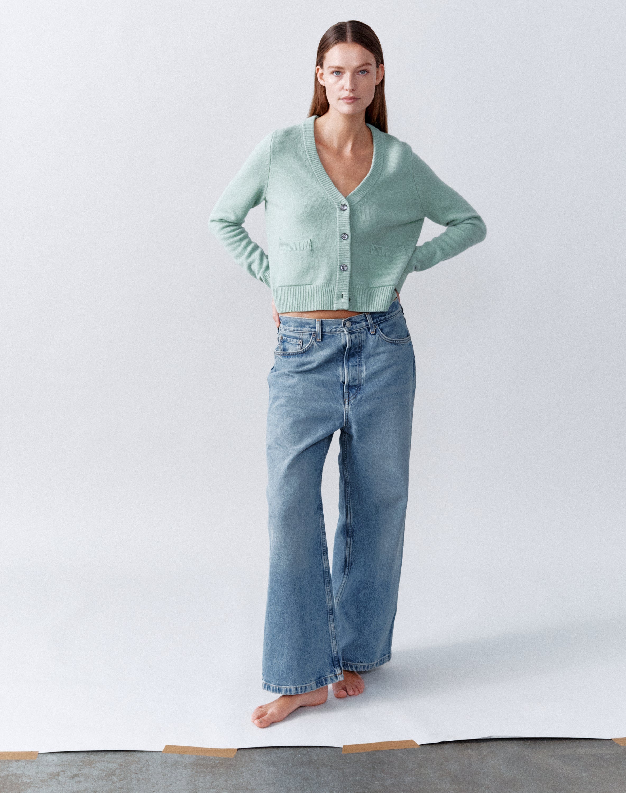 The CARDIGAN / 3.0 - Celadon
