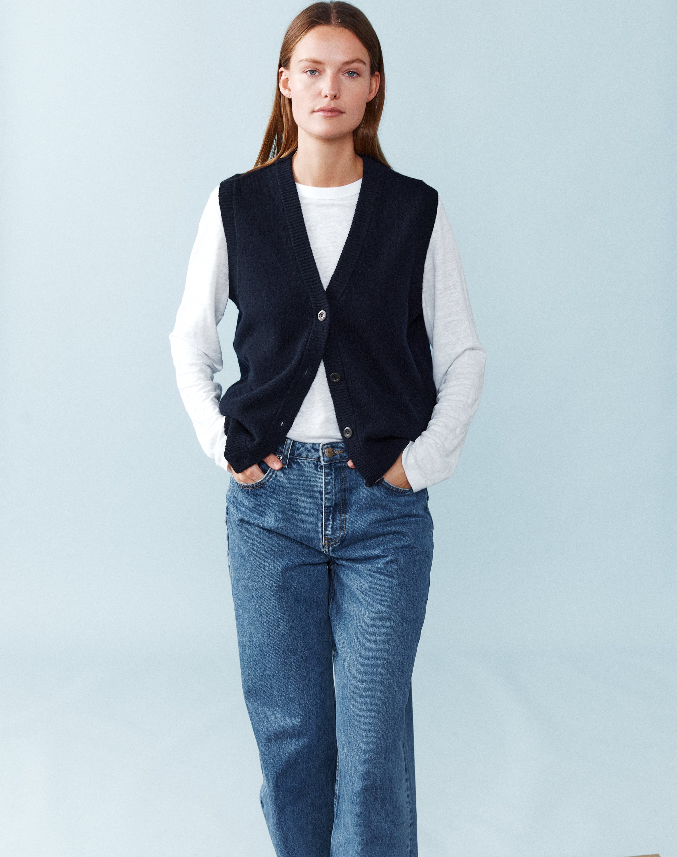 The CARDIGAN / 4.0 - Navy