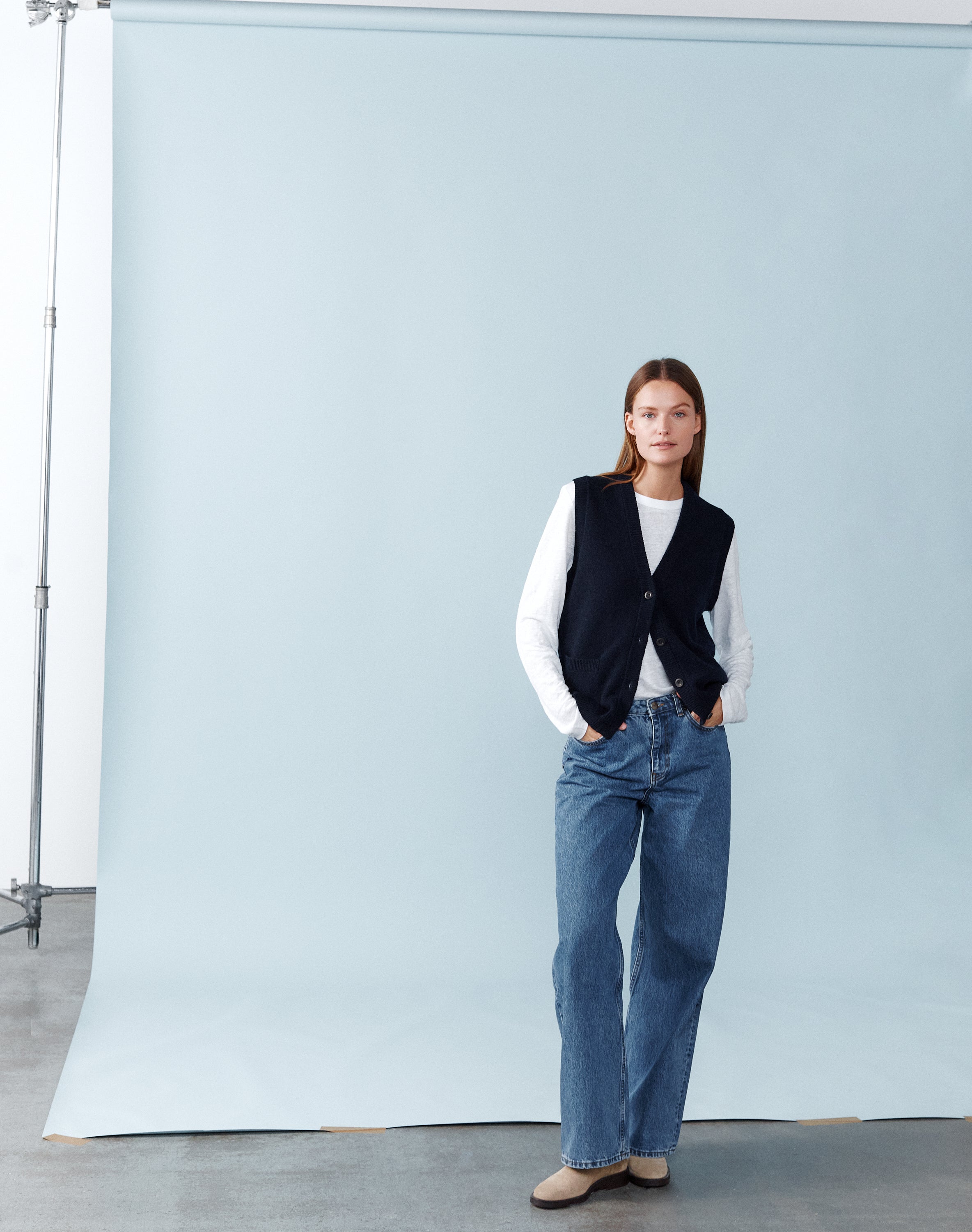 The CARDIGAN / 4.0 - Navy