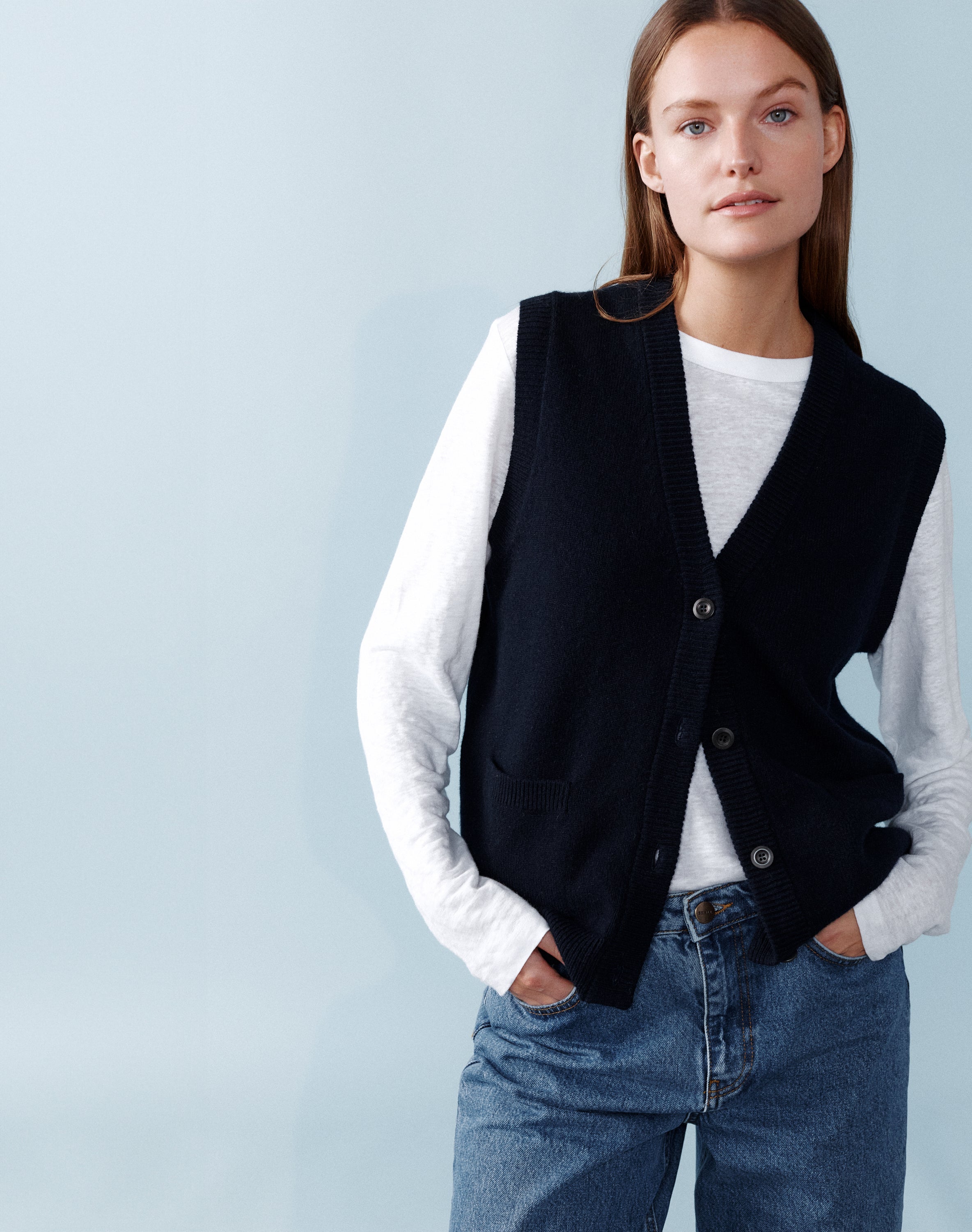 The CARDIGAN / 4.0 - Navy