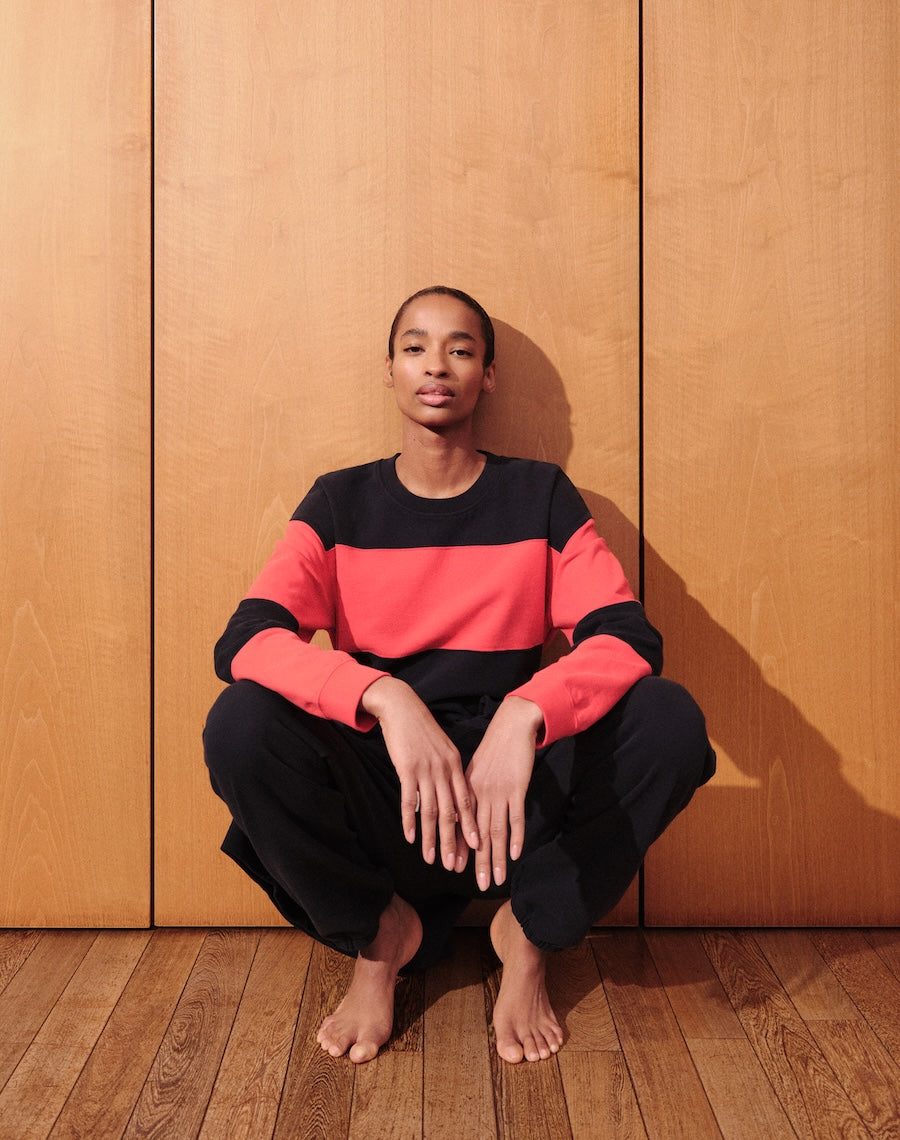 The LOOPBACK Jogger - Navy
