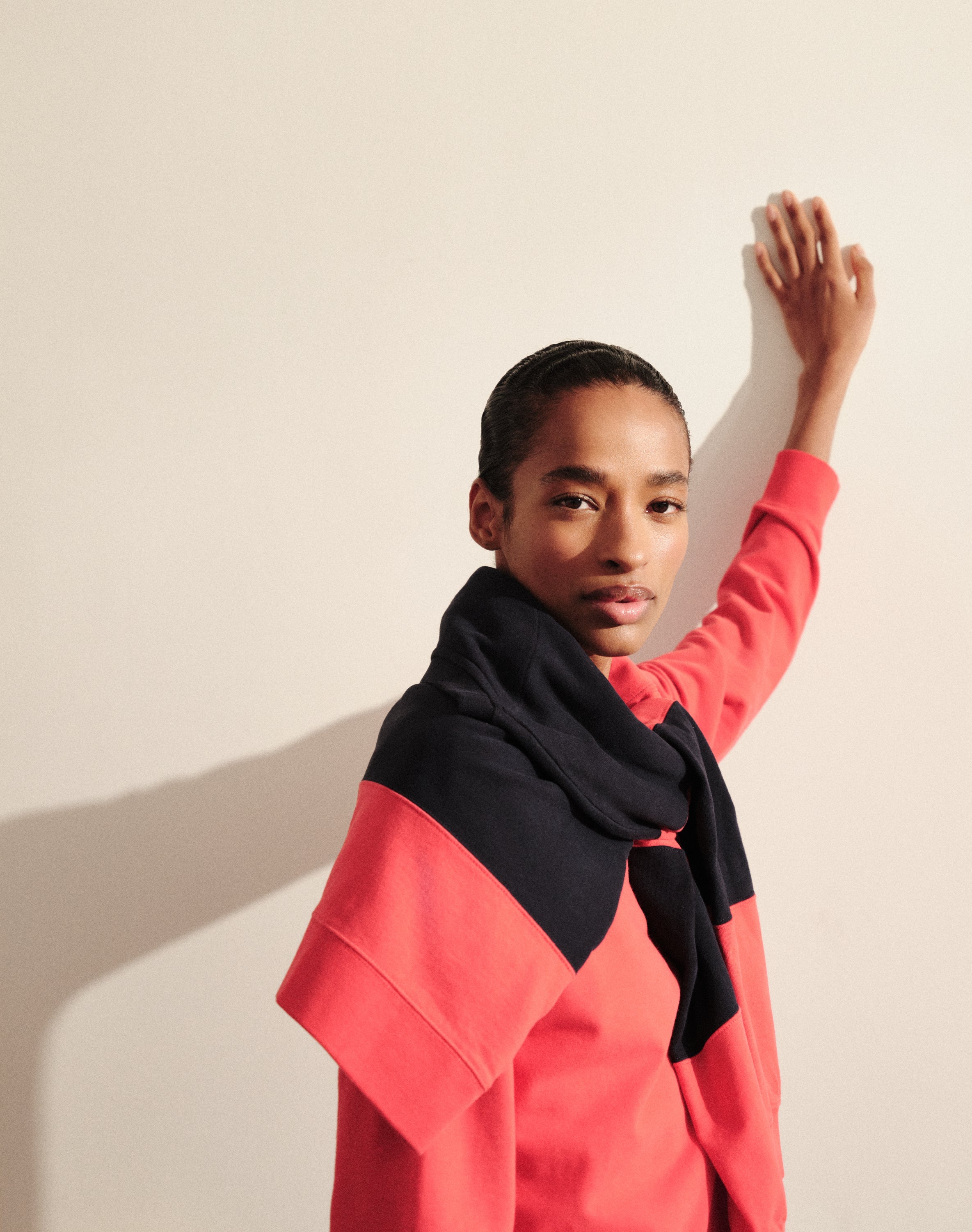 The LOOPBACK Crew Sweat - Rayleigh