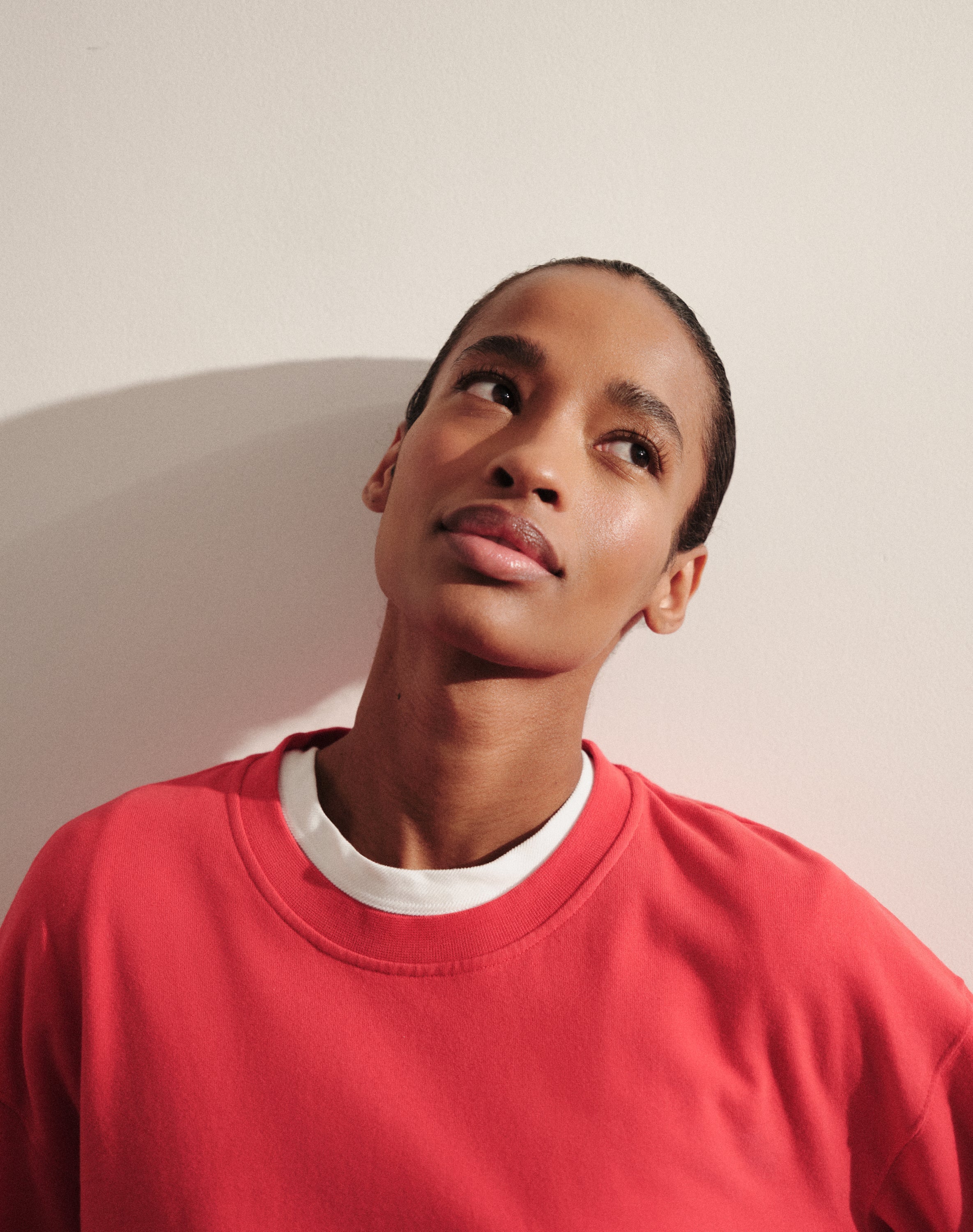 The LOOPBACK Crew Sweat - Rayleigh