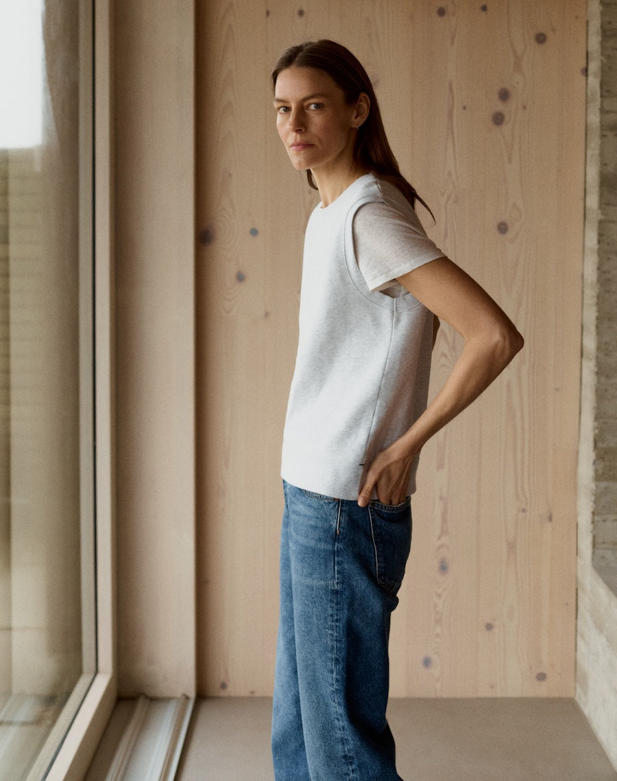 The Tank SWEATSHIRT - Ice Grey