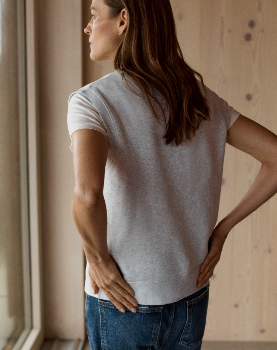The Tank SWEATSHIRT - Ice Grey