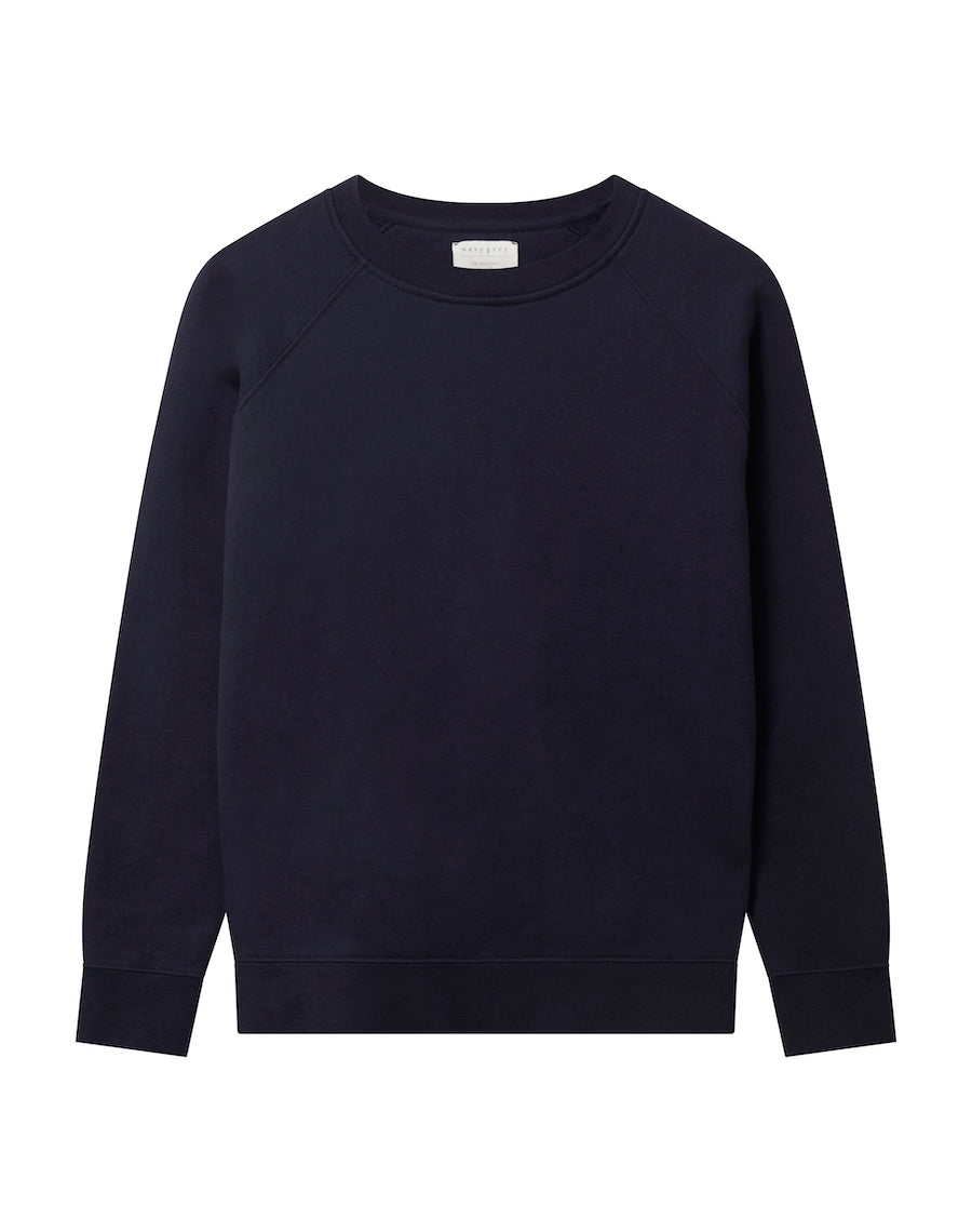 The Vintage-Fit SWEATSHIRT - Navy