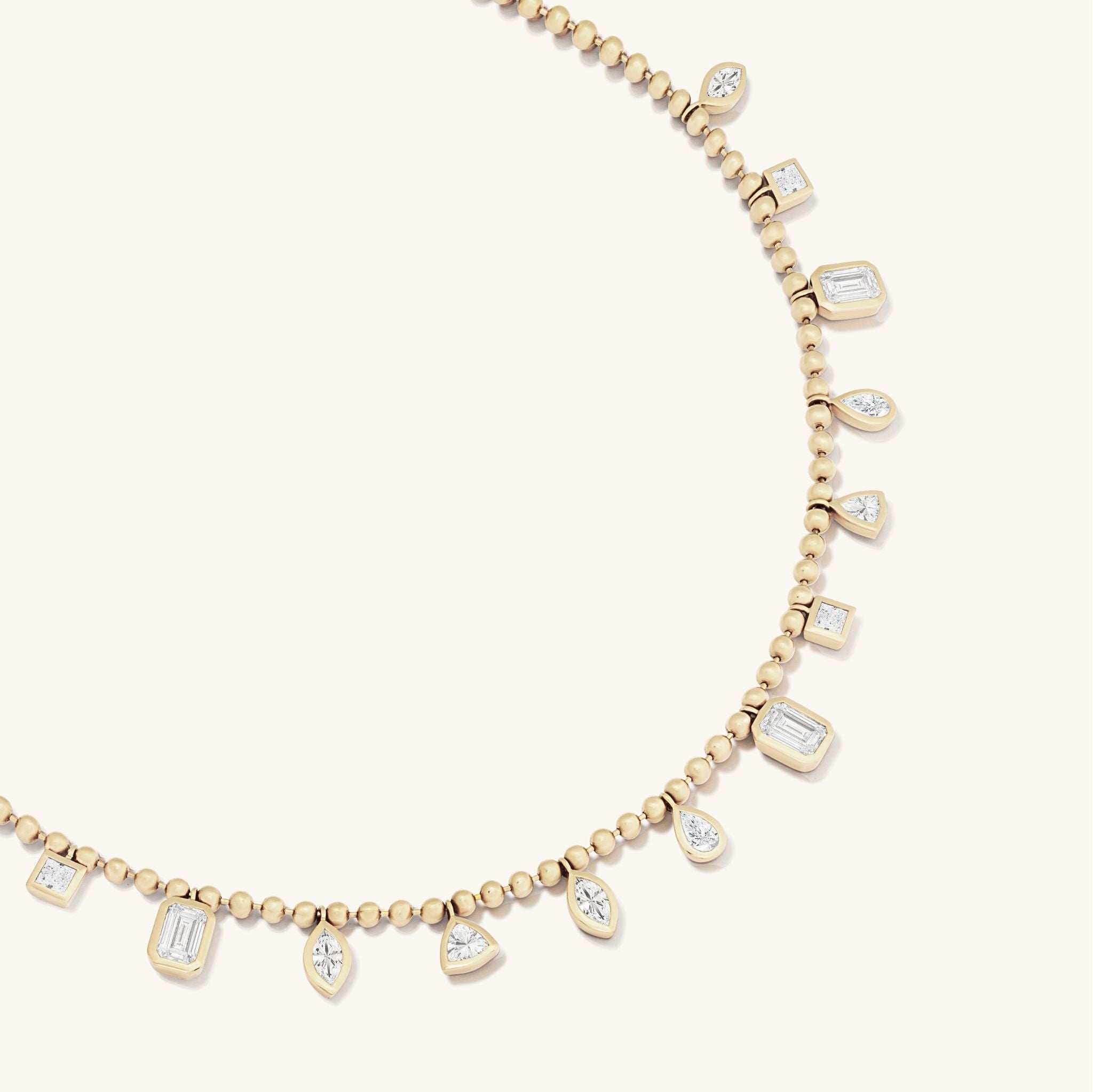 The Gold Carmen Necklace