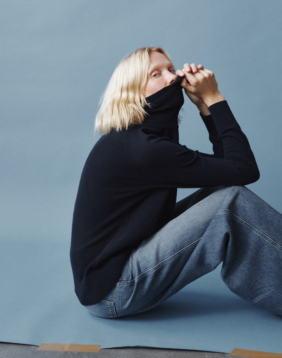 The Weekend Polo - Navy