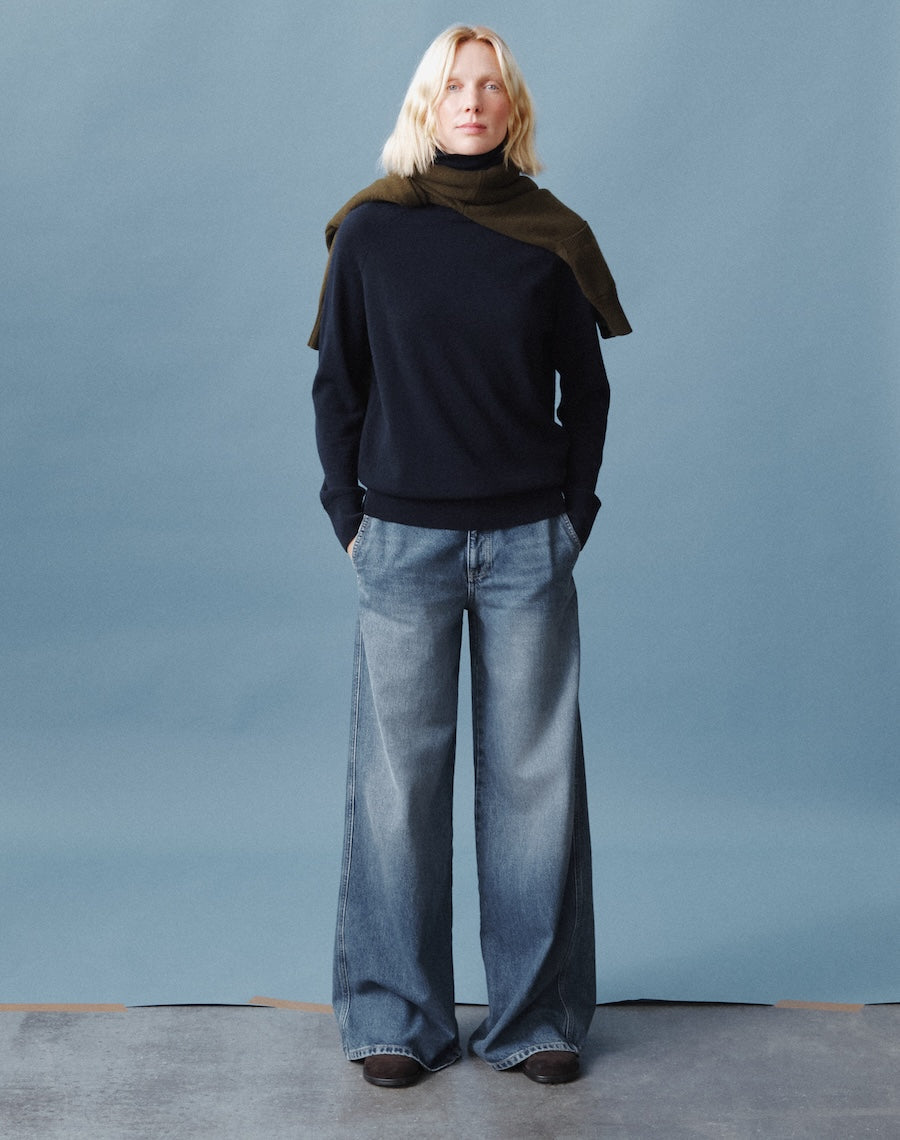 The Weekend Polo - Navy