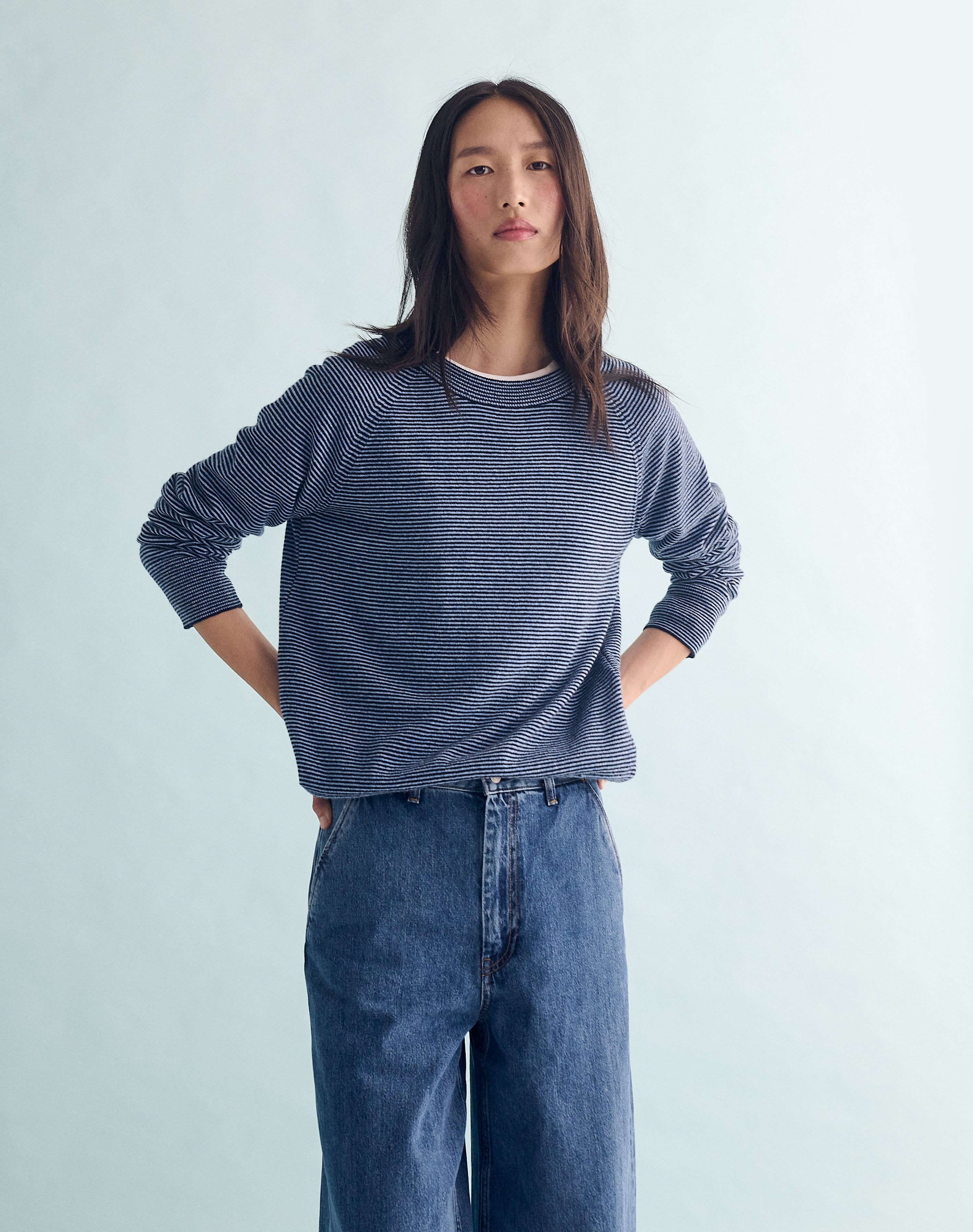 The WEEKEND - Navy + Harris Blue