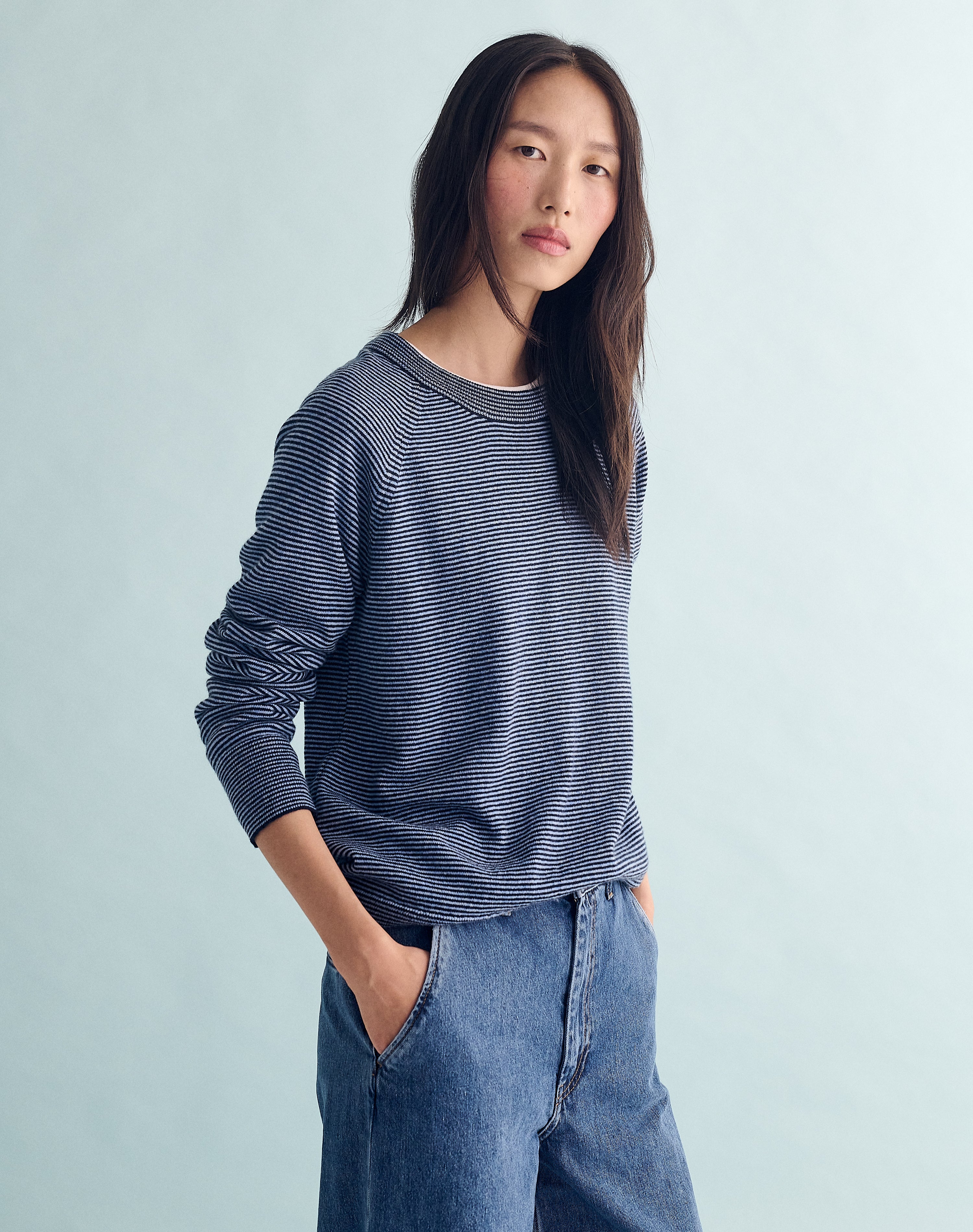 The WEEKEND - Navy + Harris Blue