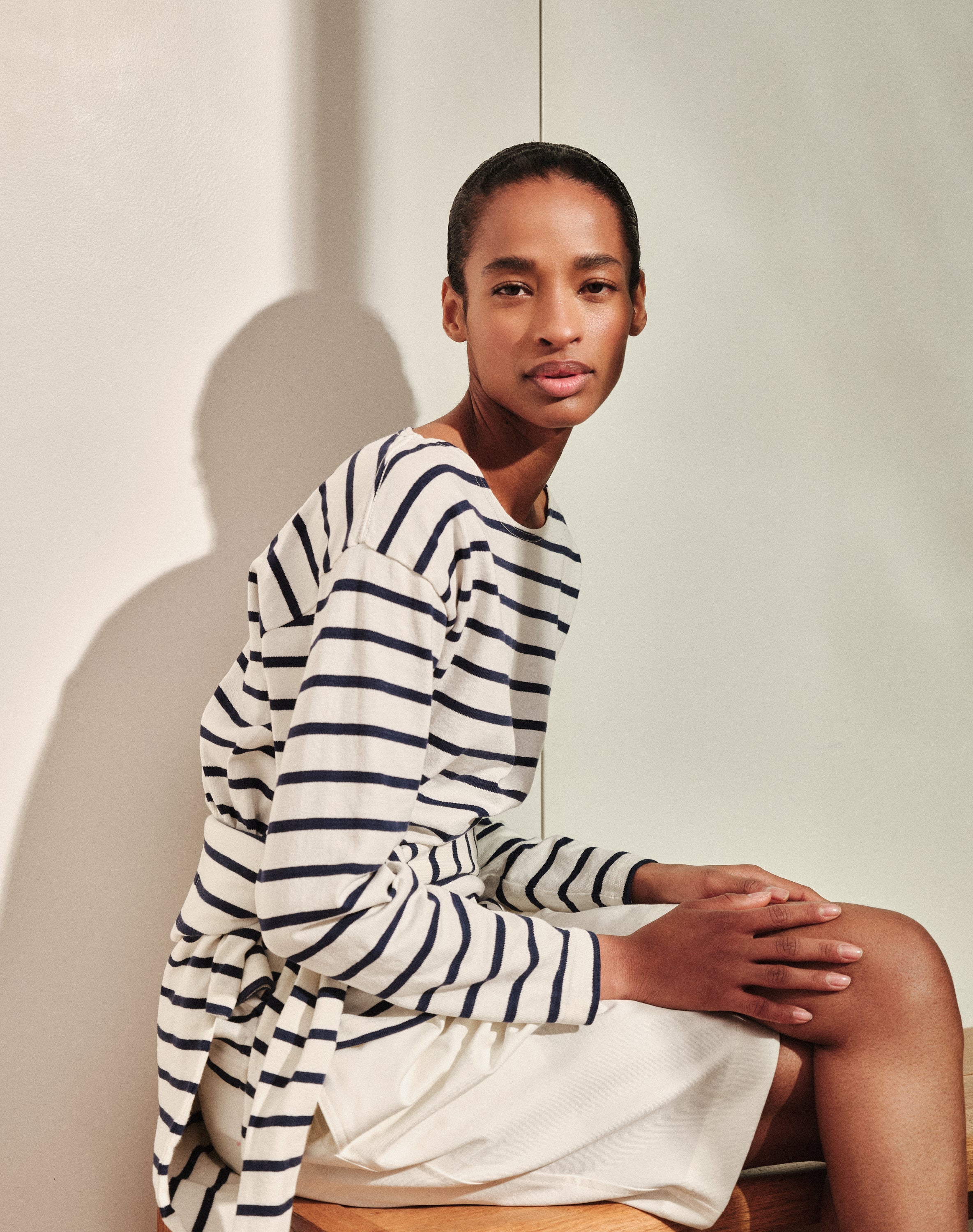 The BRETON 01 / the Original - Ecru + Ink