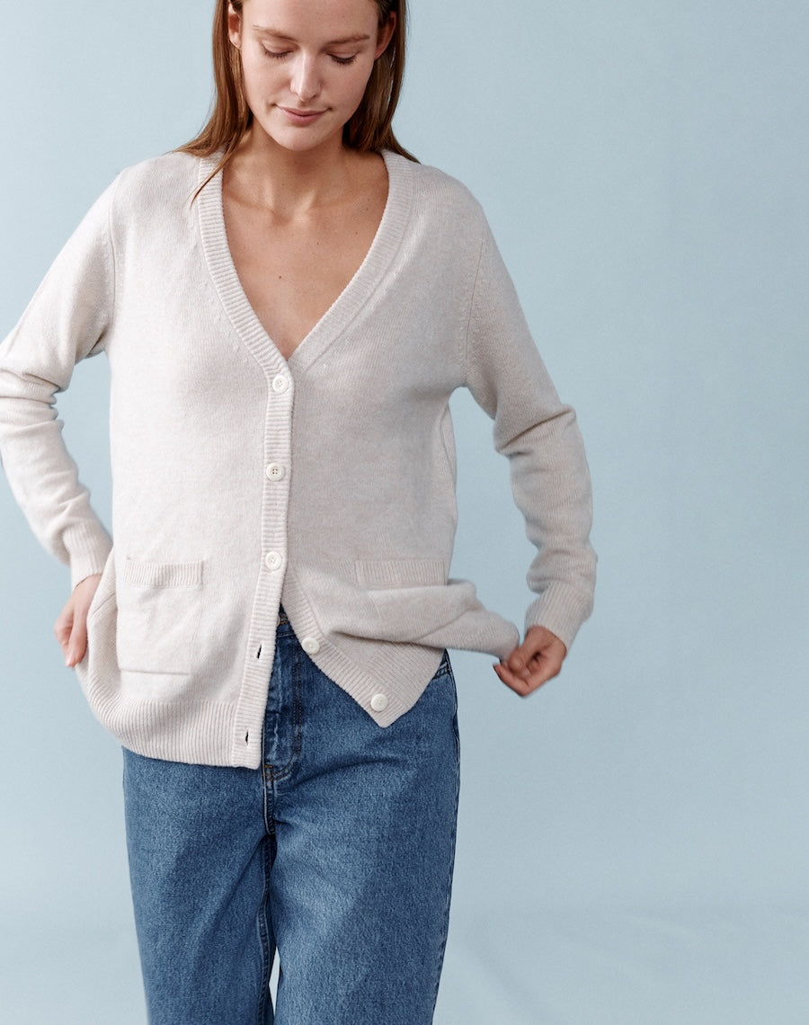 The CARDIGAN / 2.0 - Lait