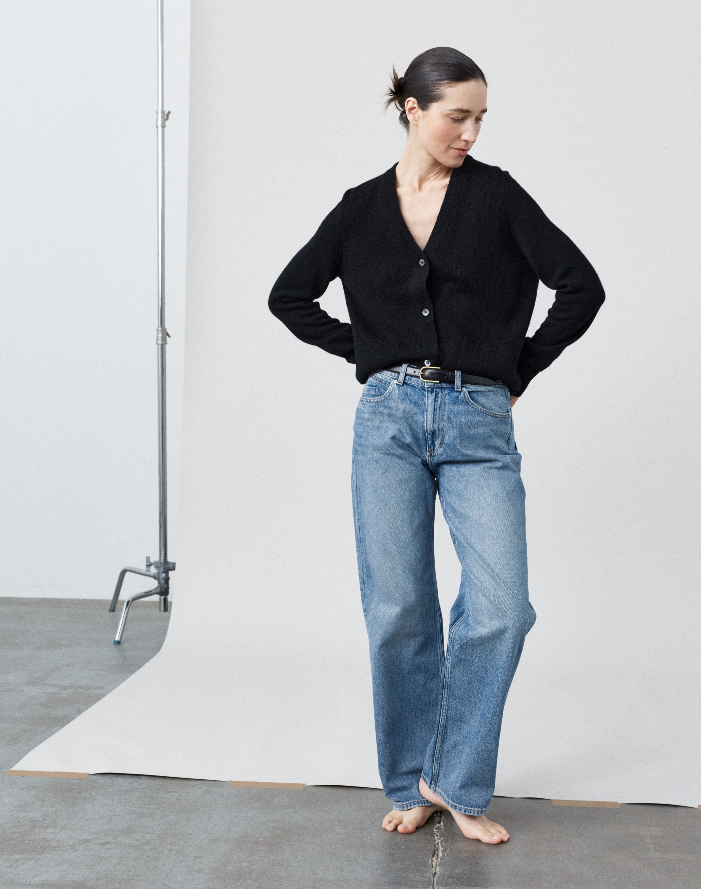 The Original Cardigan - Black