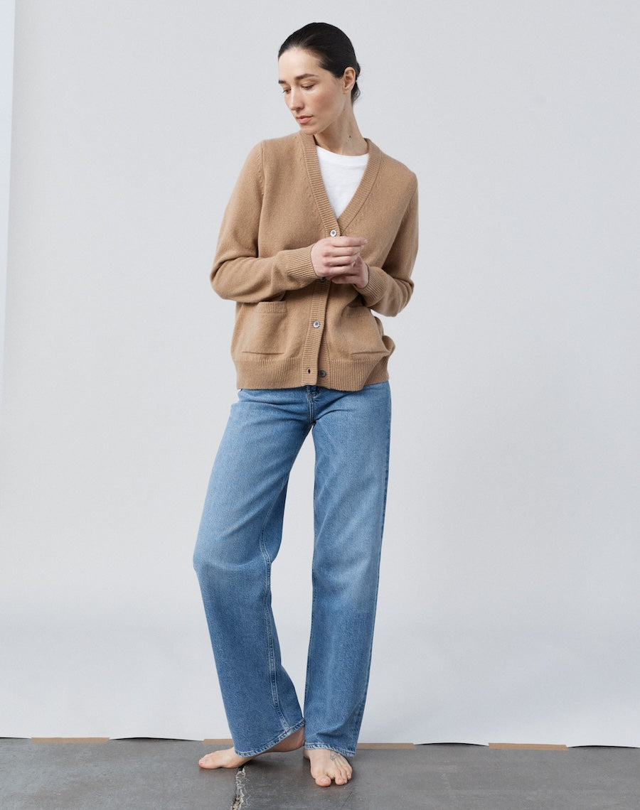 The Original Cardigan - Caramel