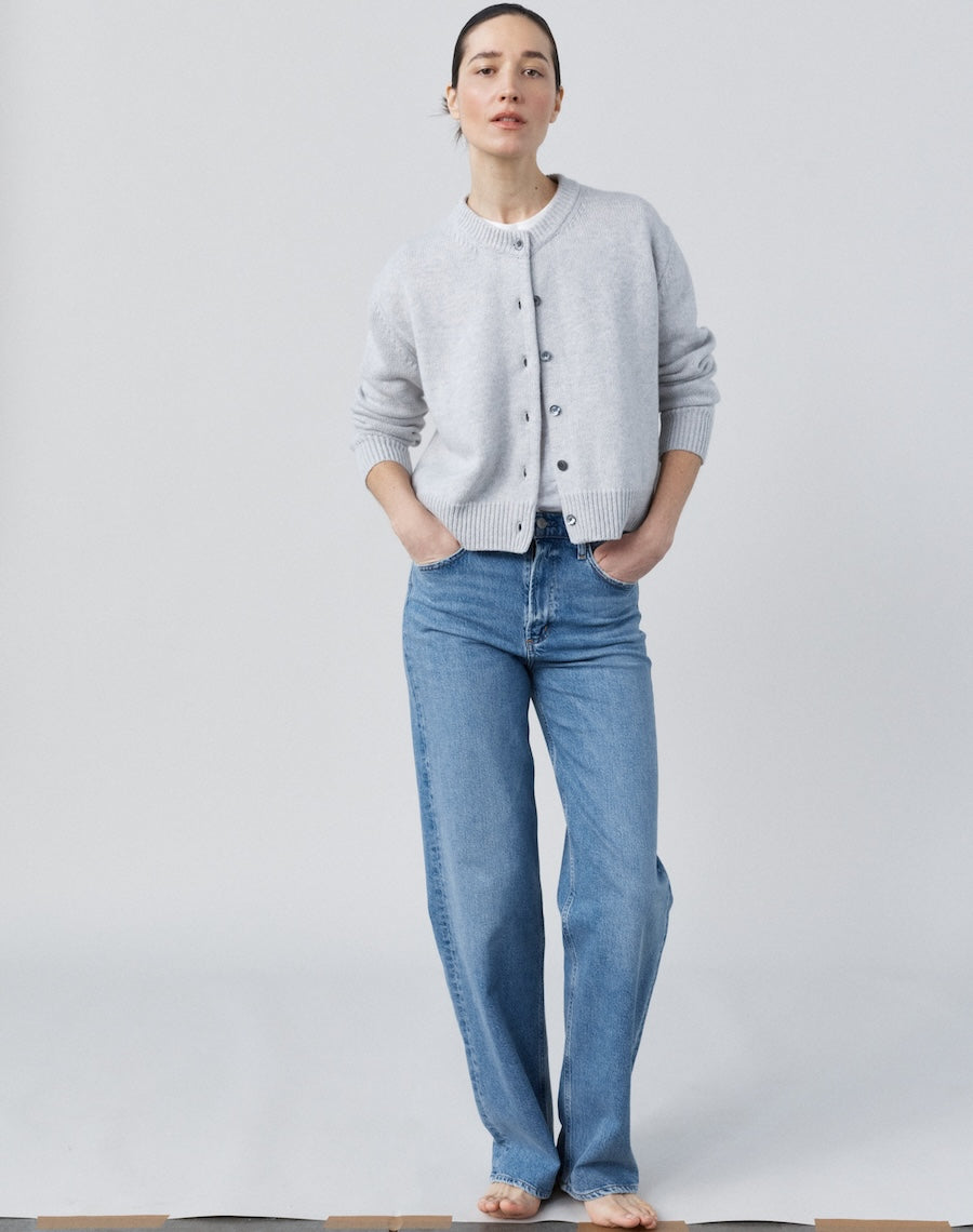 The Easy Cardigan - Cloud