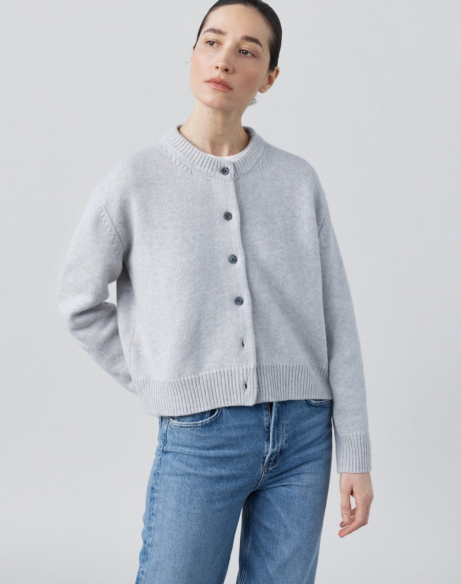 The Easy Cardigan - Cloud